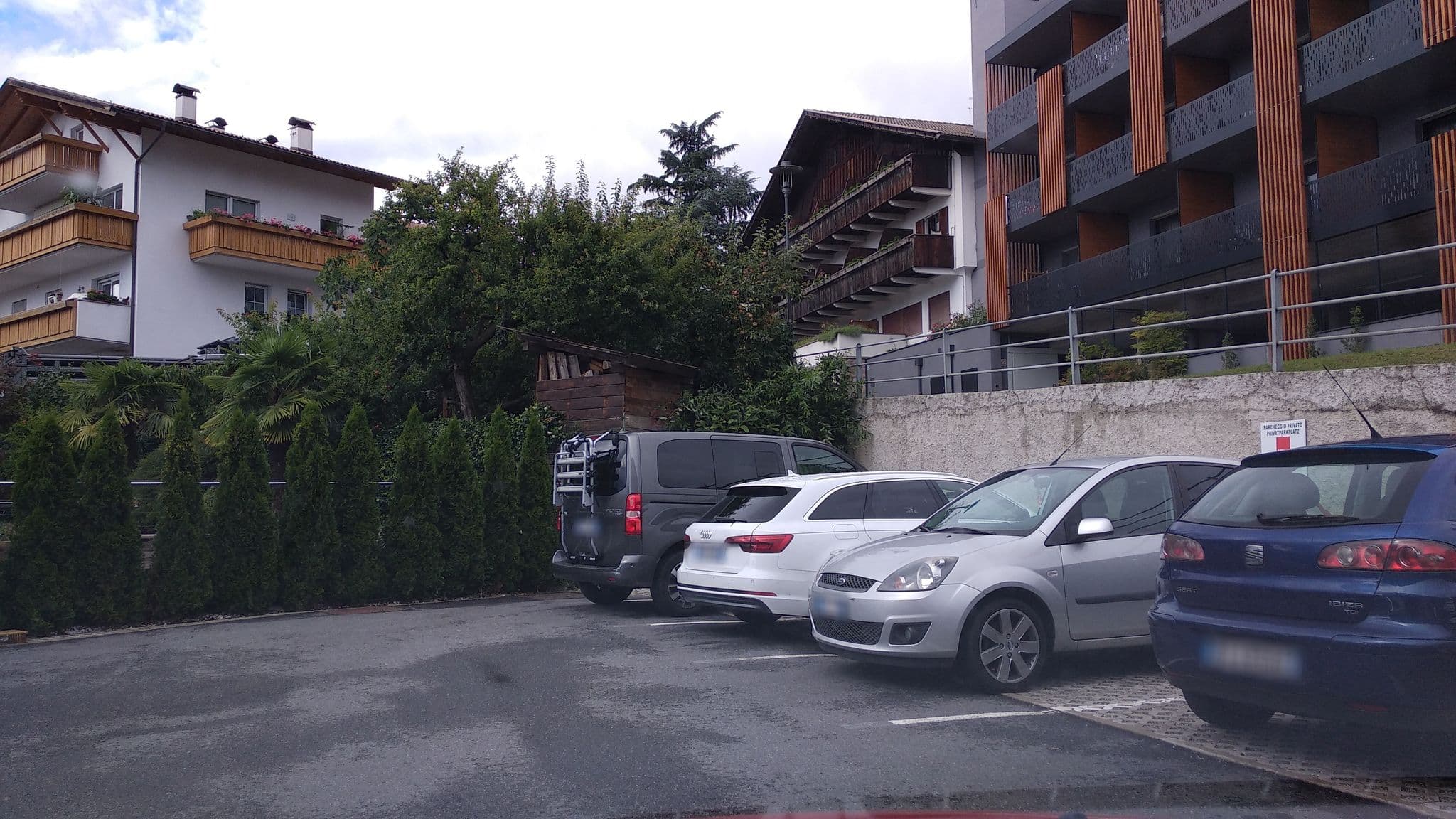 Street view near Garni Dornach, Scena — © steinm (CC BY-SA · Mapillary)