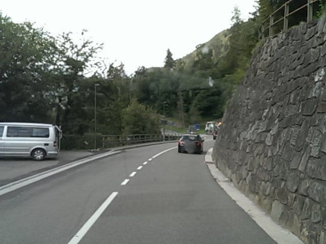 Street view near Albergo Helener Pichl, Lana — © bufonto (CC BY-SA · Mapillary)
