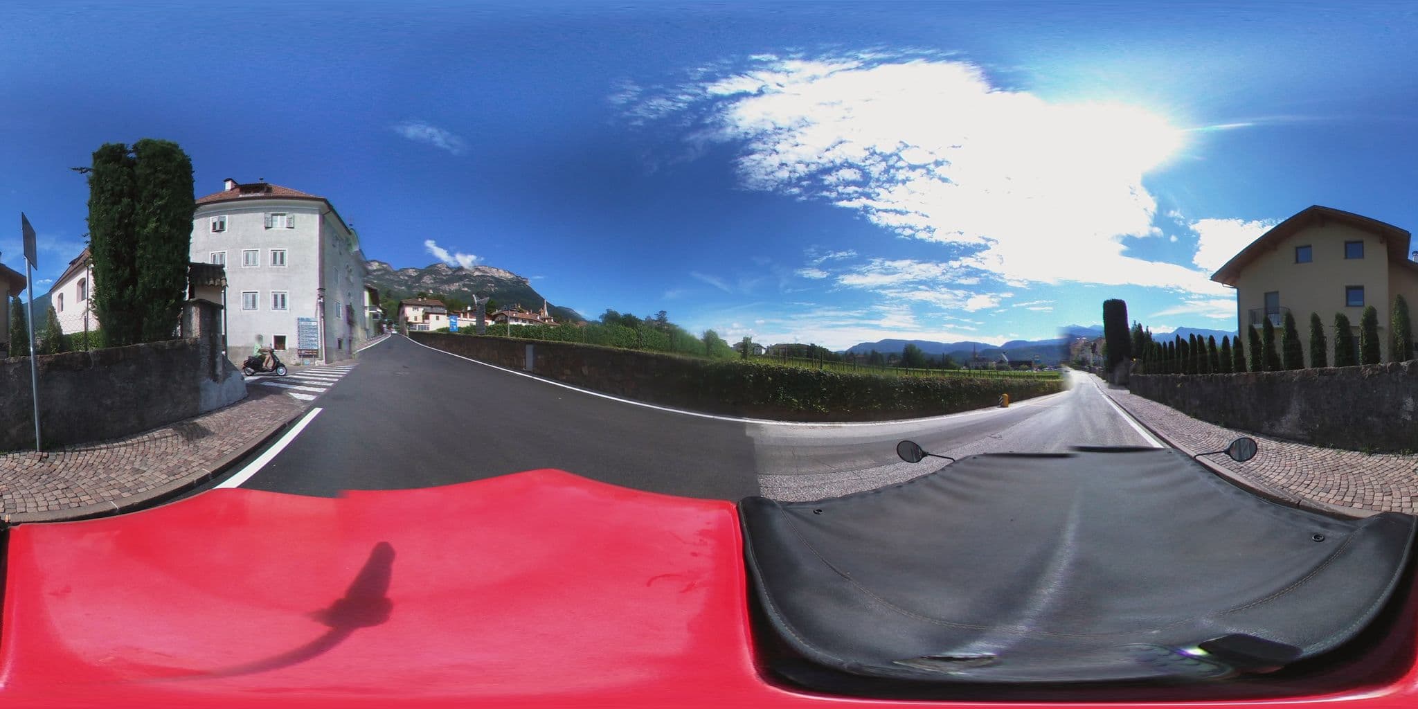Street view near Nicolussi-Leck Georg, Caldaro sulla Strada del Vino — © beat (CC BY-SA · Mapillary)
