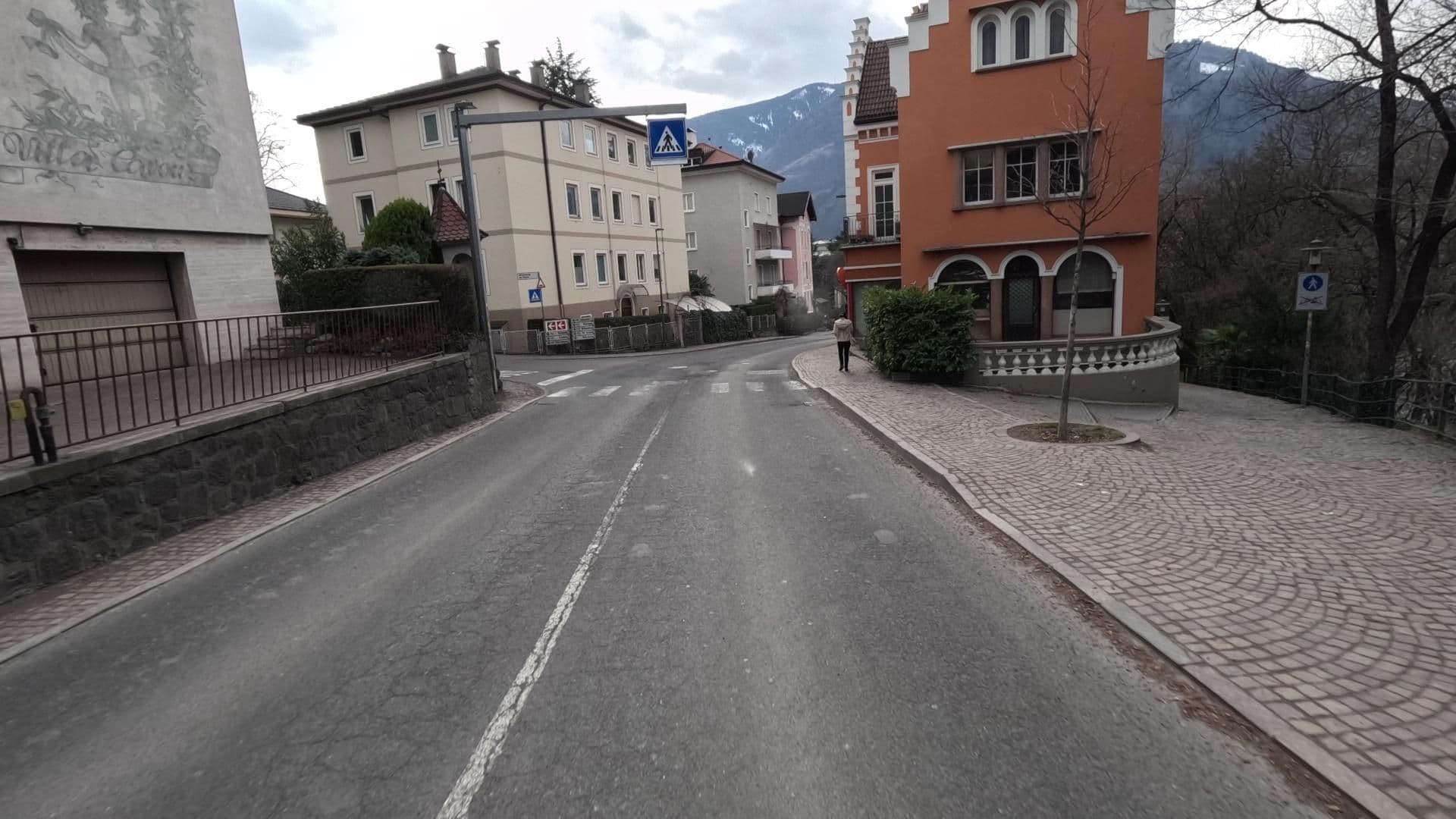 Street view near Holiday House Merano, Merano — © bct (CC BY-SA · Mapillary)