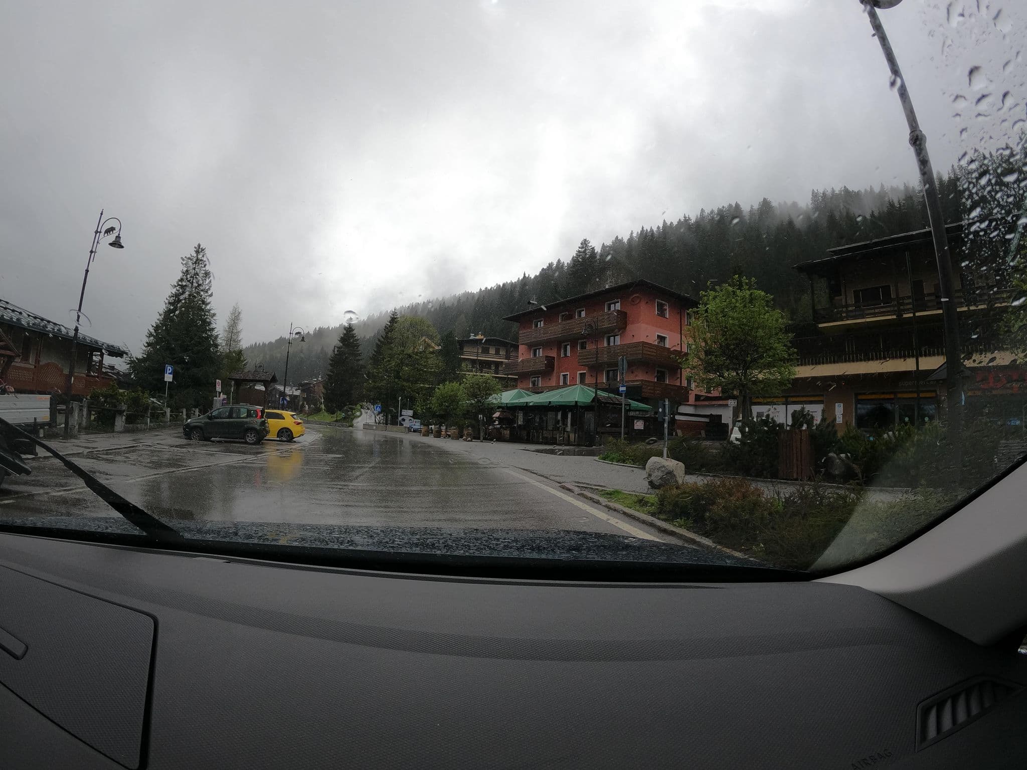 Street view near Maso Pin, Pinzolo — © borovac (CC BY-SA · Mapillary)