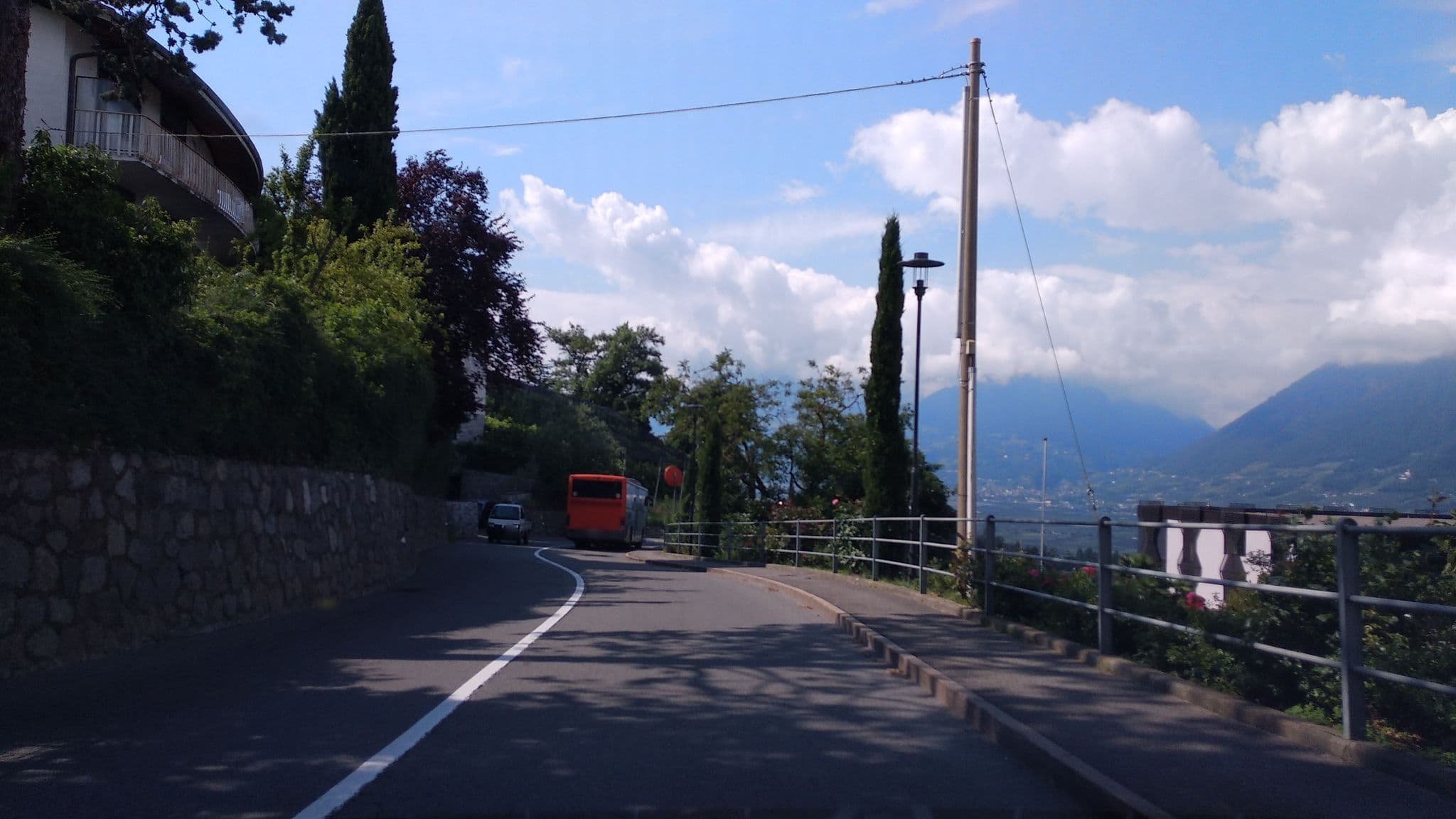 Street view near Schenna Resort, Scena — © steinm (CC BY-SA · Mapillary)
