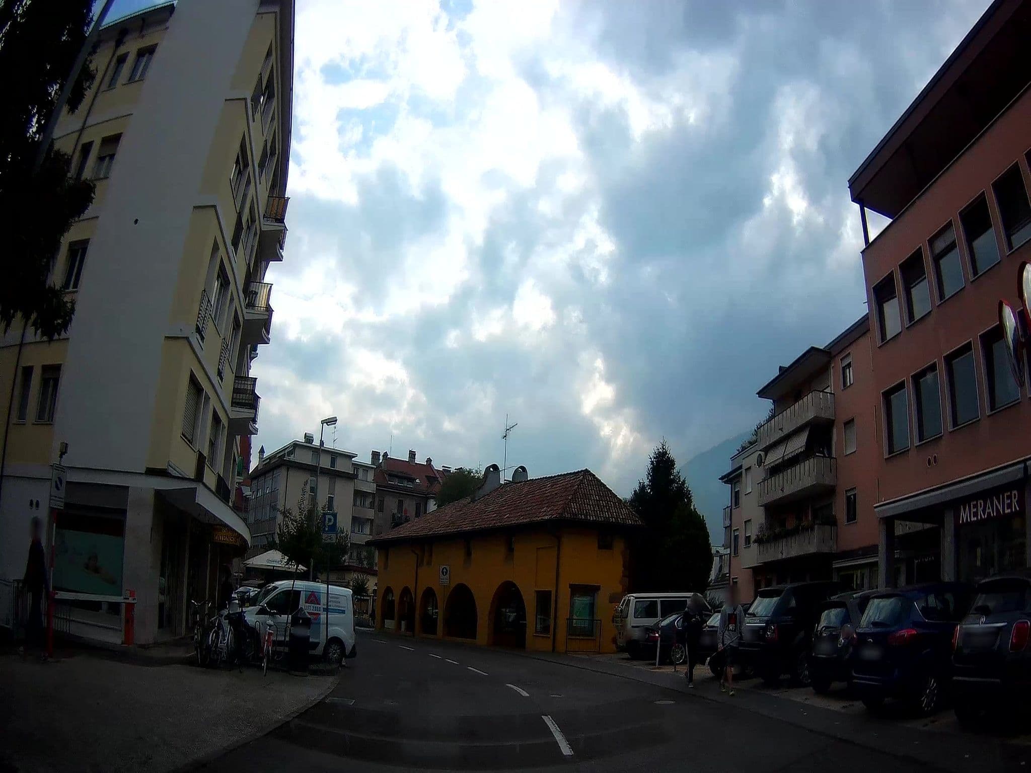 Street view near Apartment Roma, Merano — © fuchserl (CC BY-SA · Mapillary)