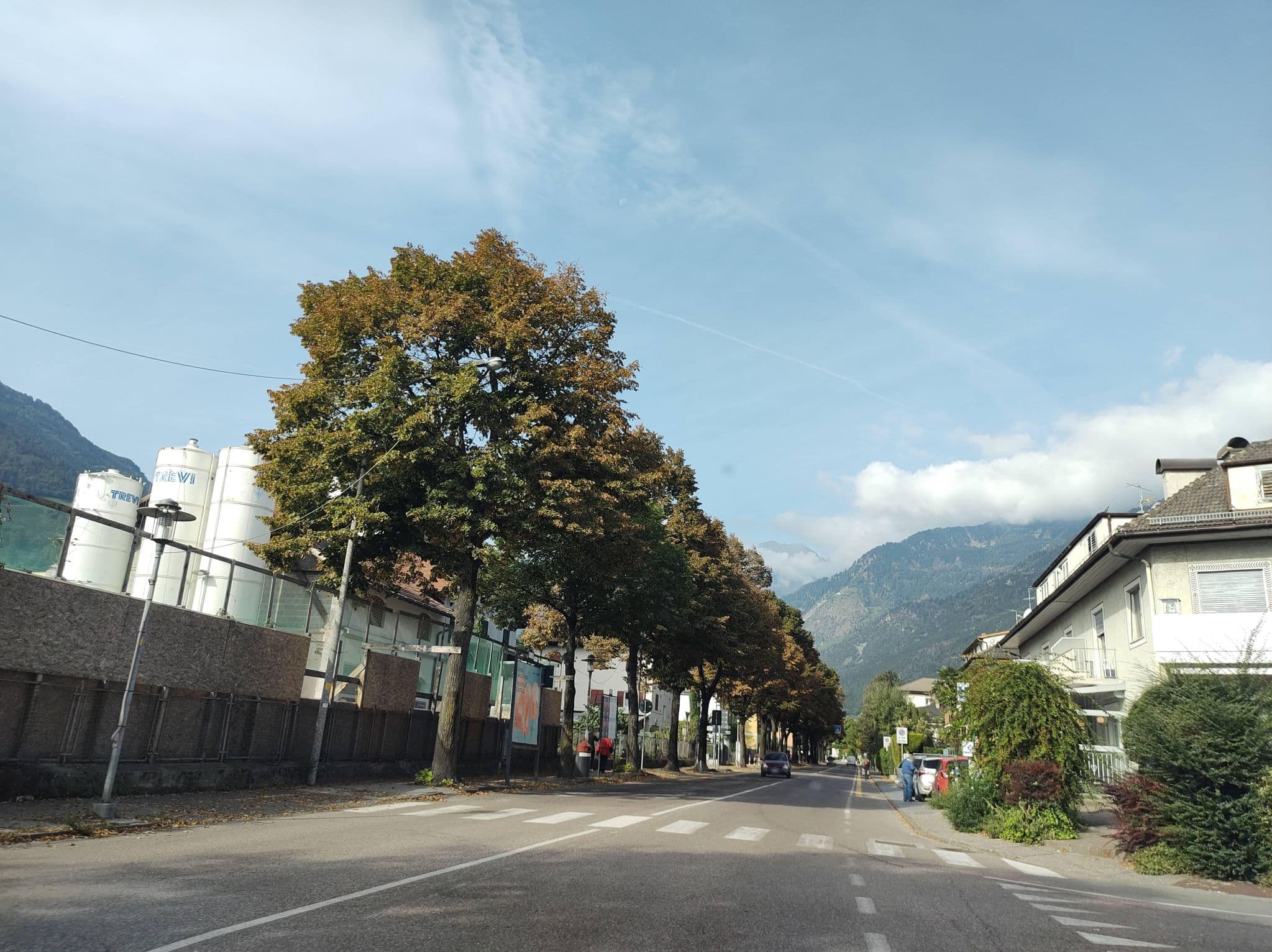 Street view near Gasthof Hanny Meran, Merano — © thetornado76 (CC BY-SA · Mapillary)