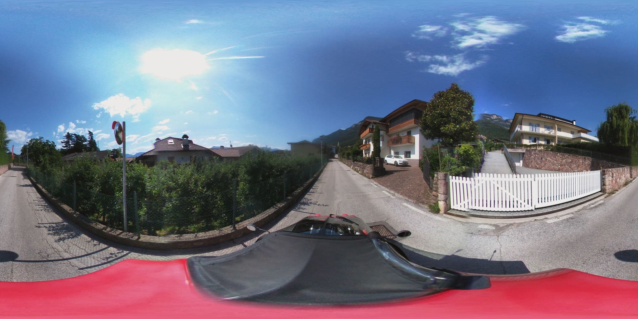 Street view near Göellerhof, Caldaro sulla Strada del Vino — © beat (CC BY-SA · Mapillary)