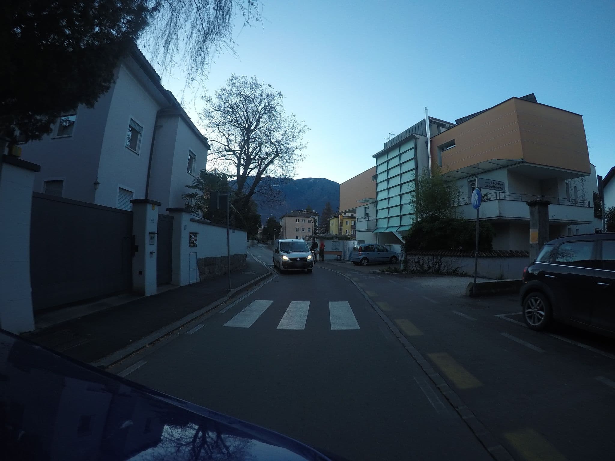 Street view near Ferienwohnung Garden Suite, Bolzano — © chrisbeddow (CC BY-SA · Mapillary)