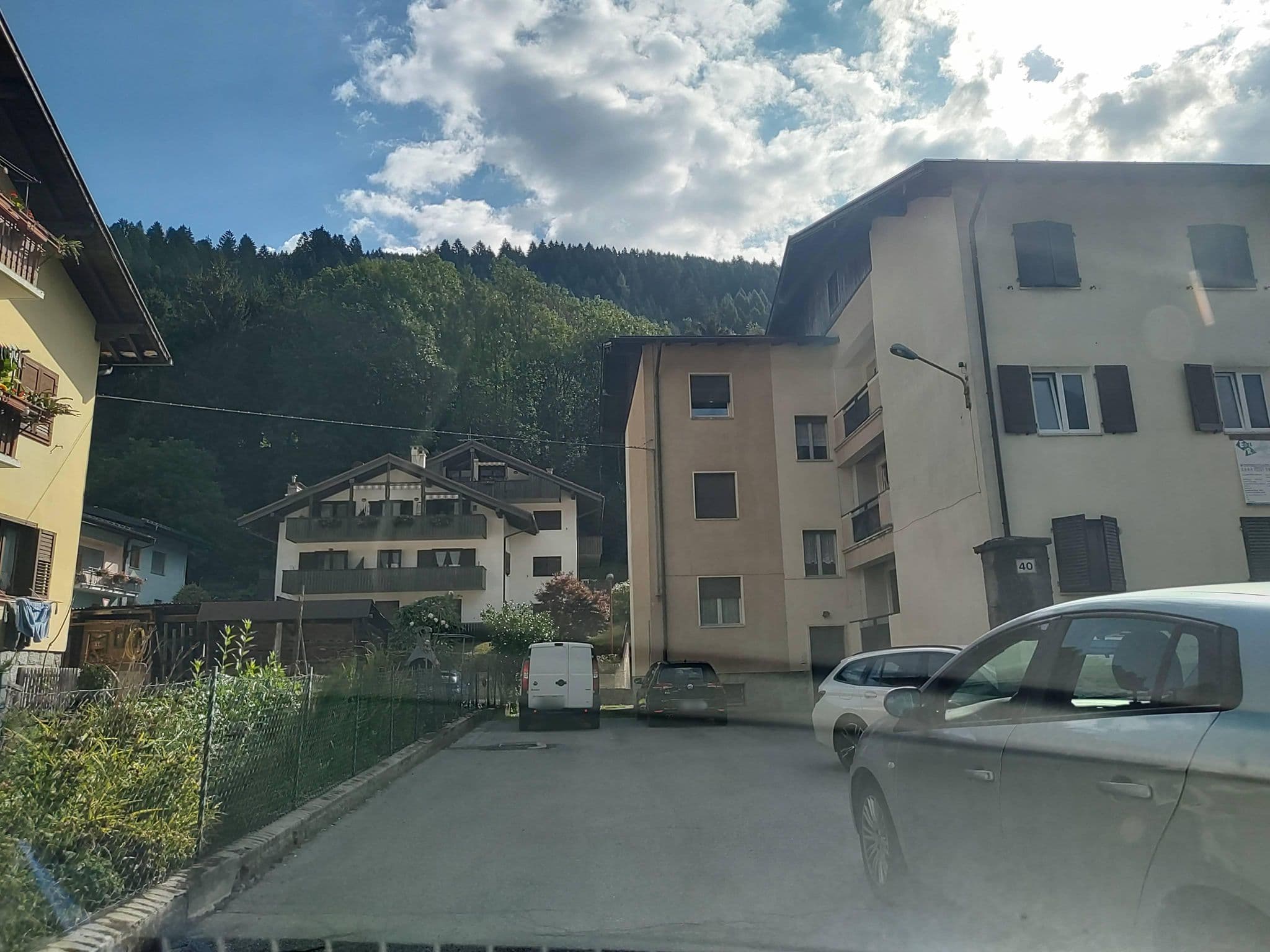 Street view near Albergo da Cornelio, Pinzolo — © lary_fede (CC BY-SA · Mapillary)