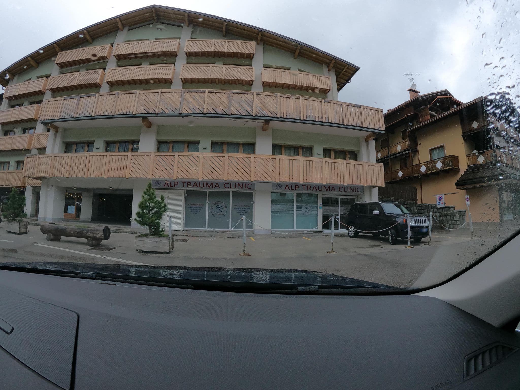 Street view near Emerald Studio Apartment, Pinzolo — © borovac (CC BY-SA · Mapillary)