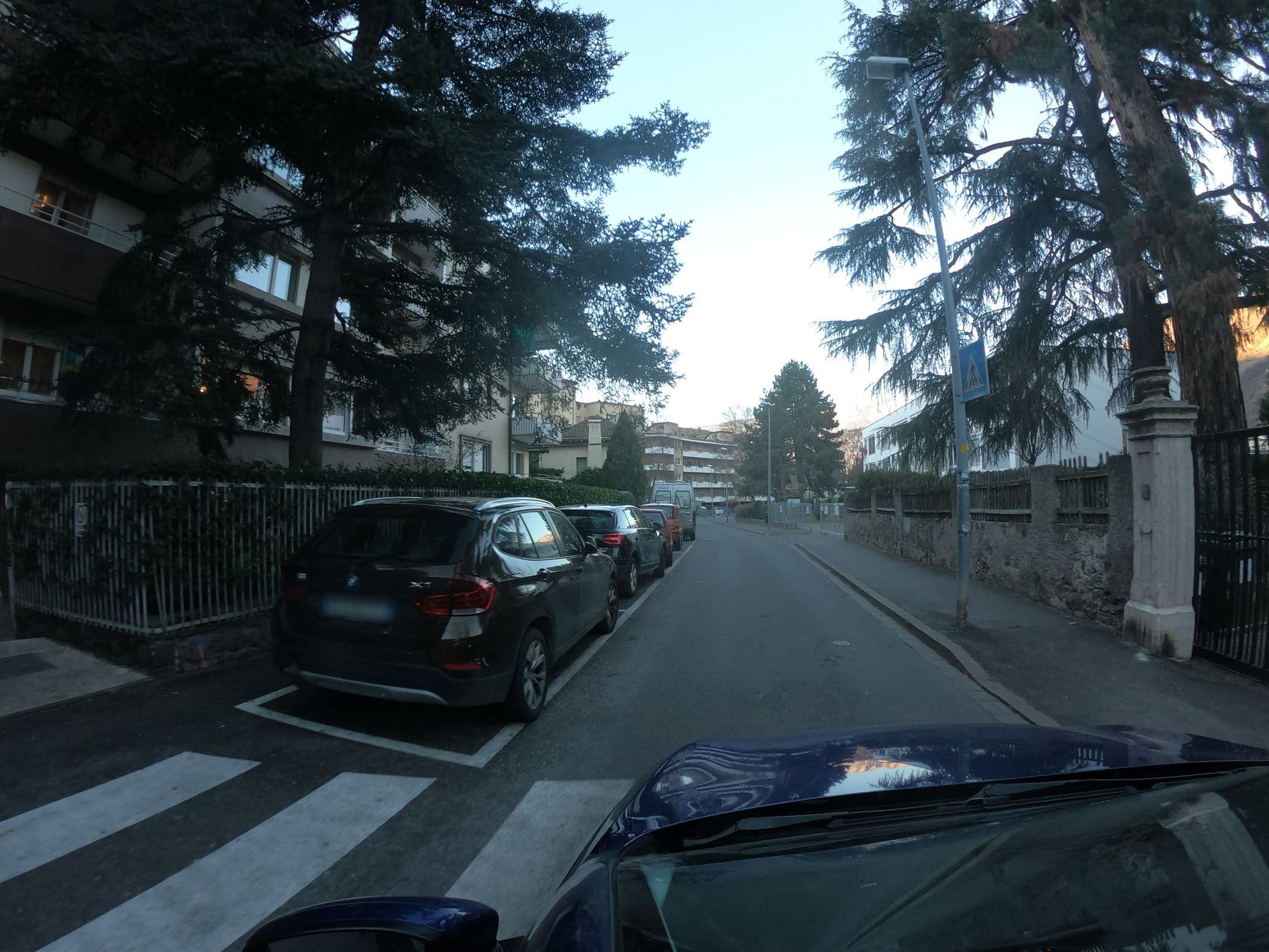 Street view near Arts Hotel, Bolzano — © chrisbeddow (CC BY-SA · Mapillary)