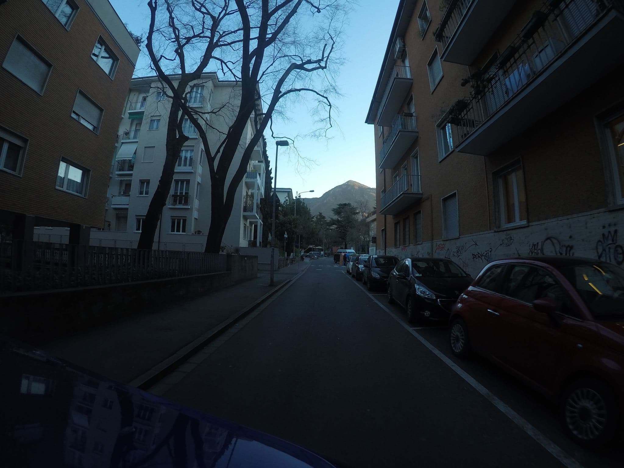 Street view near Convitto Kanonikus Michael Gamper Werk, Bolzano — © chrisbeddow (CC BY-SA · Mapillary)