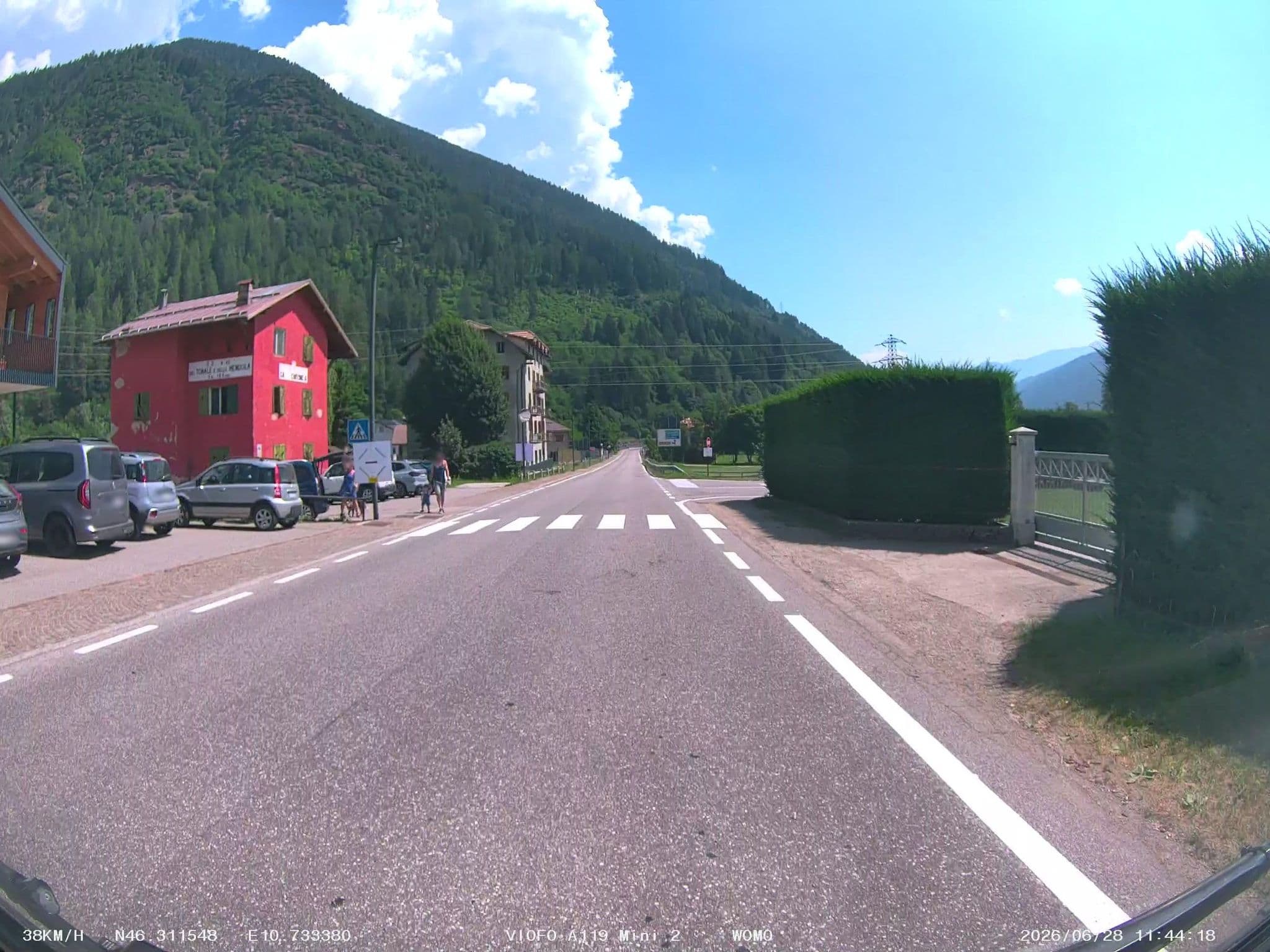 Street view near La Presanella SRL, Fraviano — © soulcover (CC BY-SA · Mapillary)