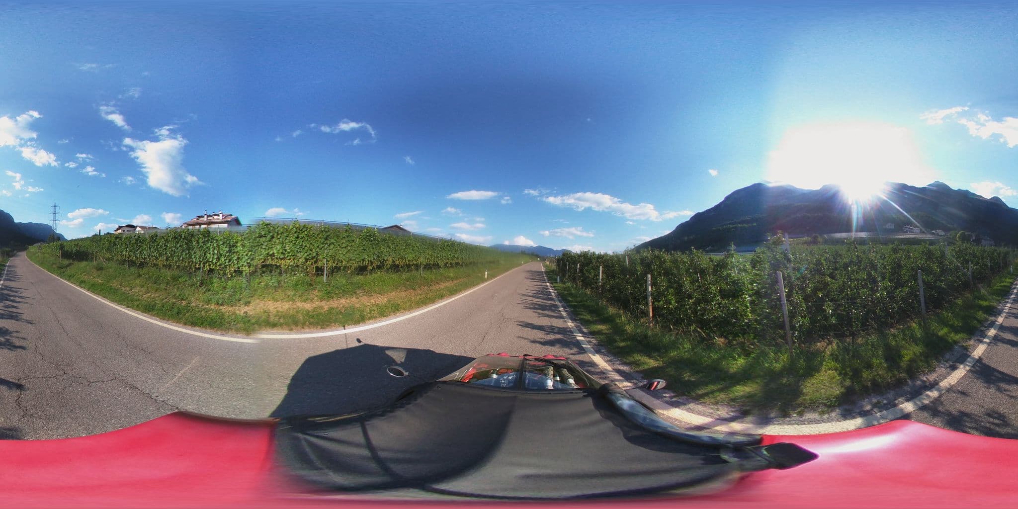 Street view near Ferienwohnung Kristallhof, Termeno — © beat (CC BY-SA · Mapillary)