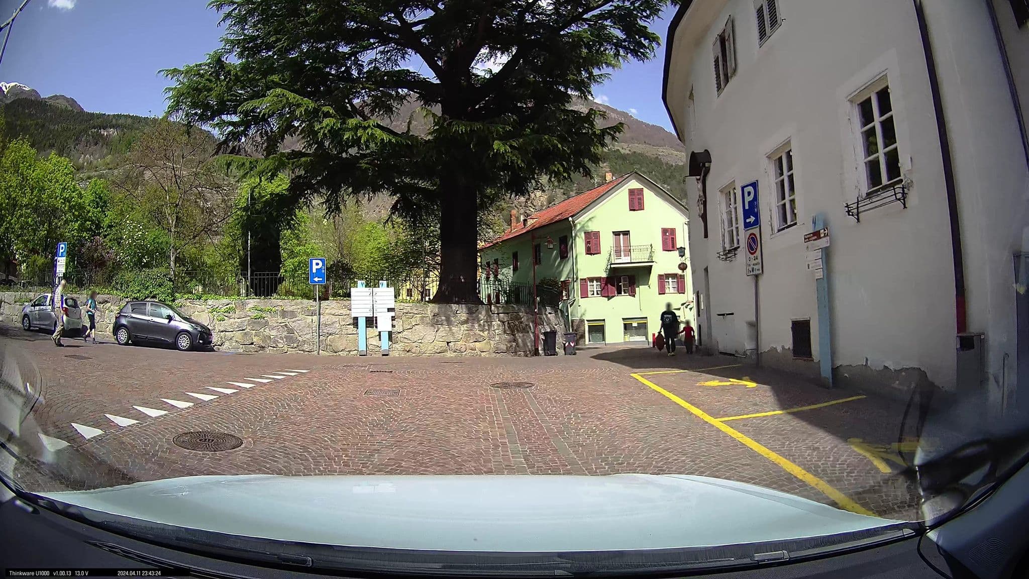 Street view near Albergo Hasl, Silandro — © maxim752 (CC BY-SA · Mapillary)