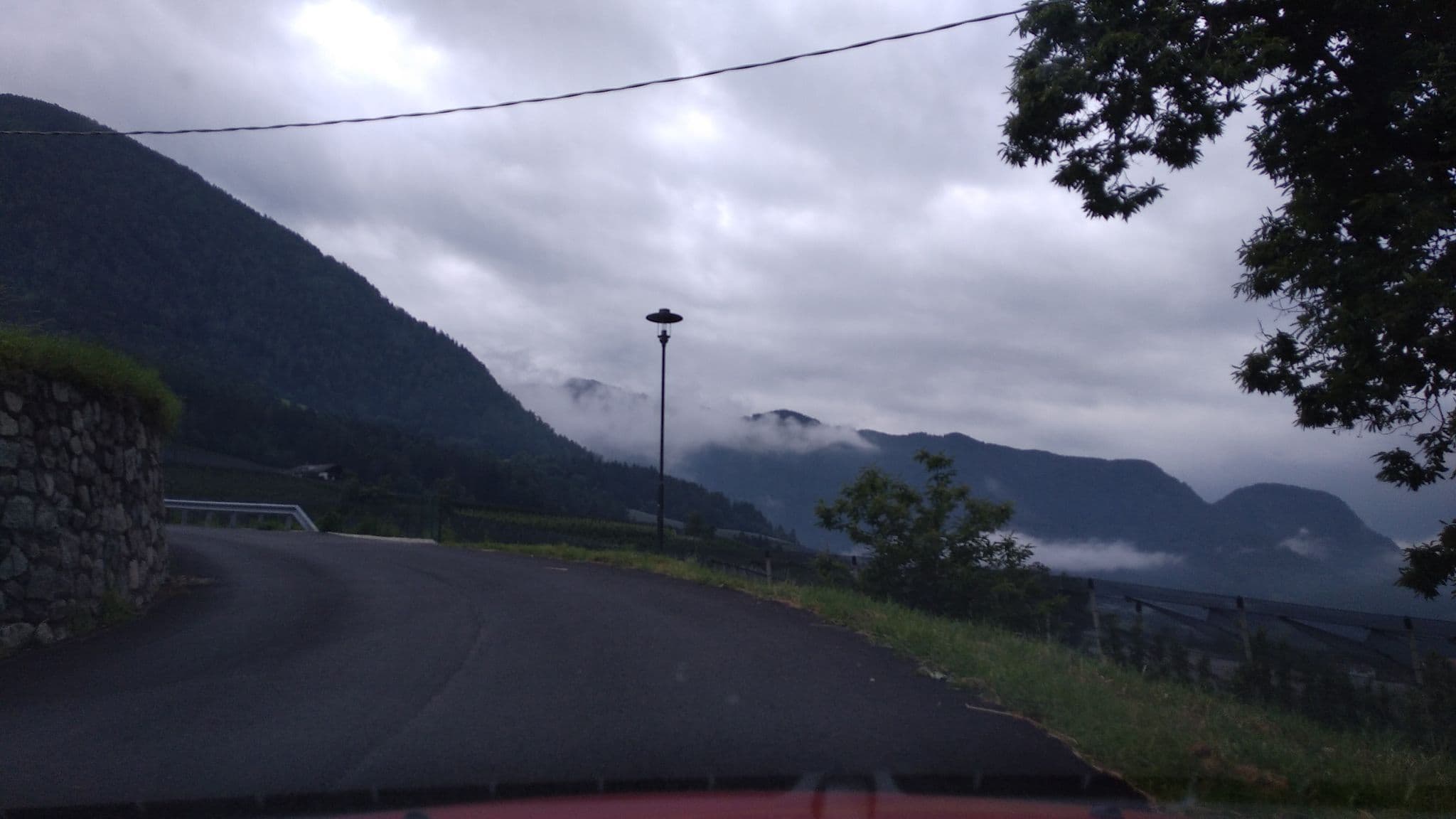Street view near Albergo Moareben, Scena — © steinm (CC BY-SA · Mapillary)