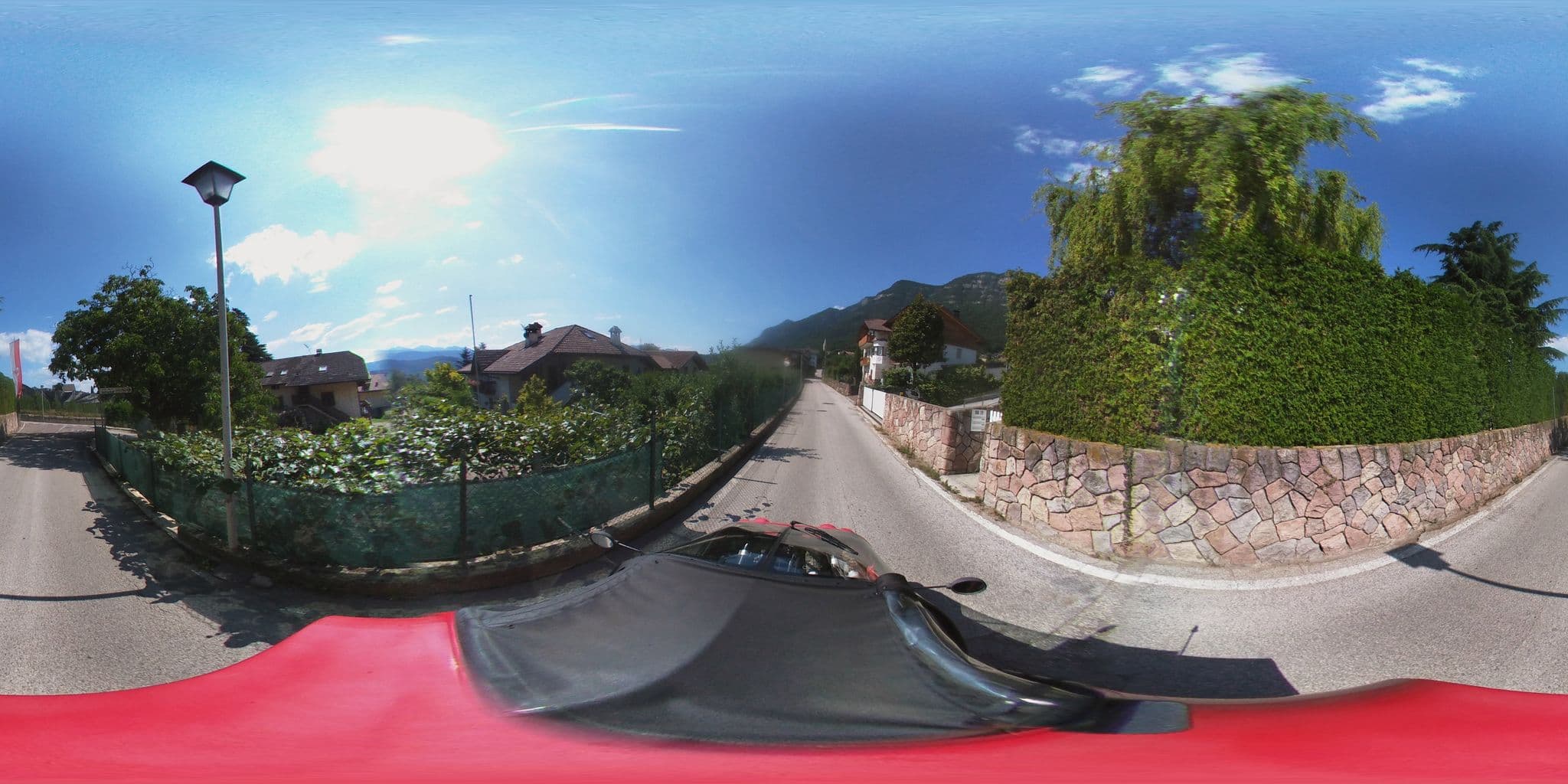 Street view near Haus Gregori, Caldaro sulla Strada del Vino — © beat (CC BY-SA · Mapillary)