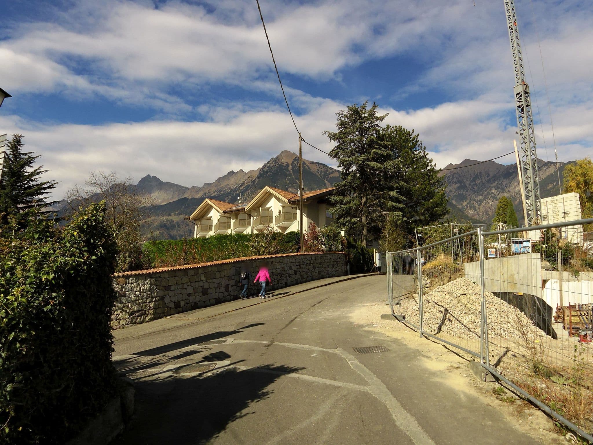 Street view near Pensione Nesti, Merano — © czmrtn (CC BY-SA · Mapillary)