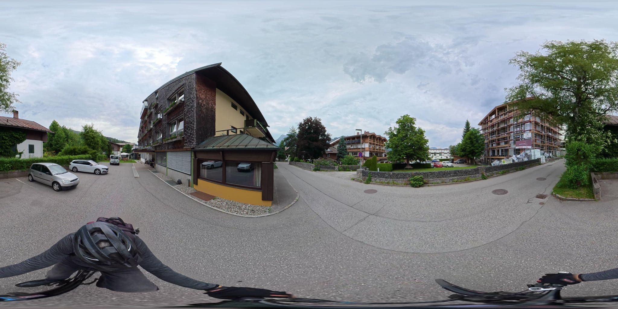 Street view near Aktivhotel Crystal, Sankt Johann in Tirol — © osmplus_org (CC BY-SA · Mapillary)