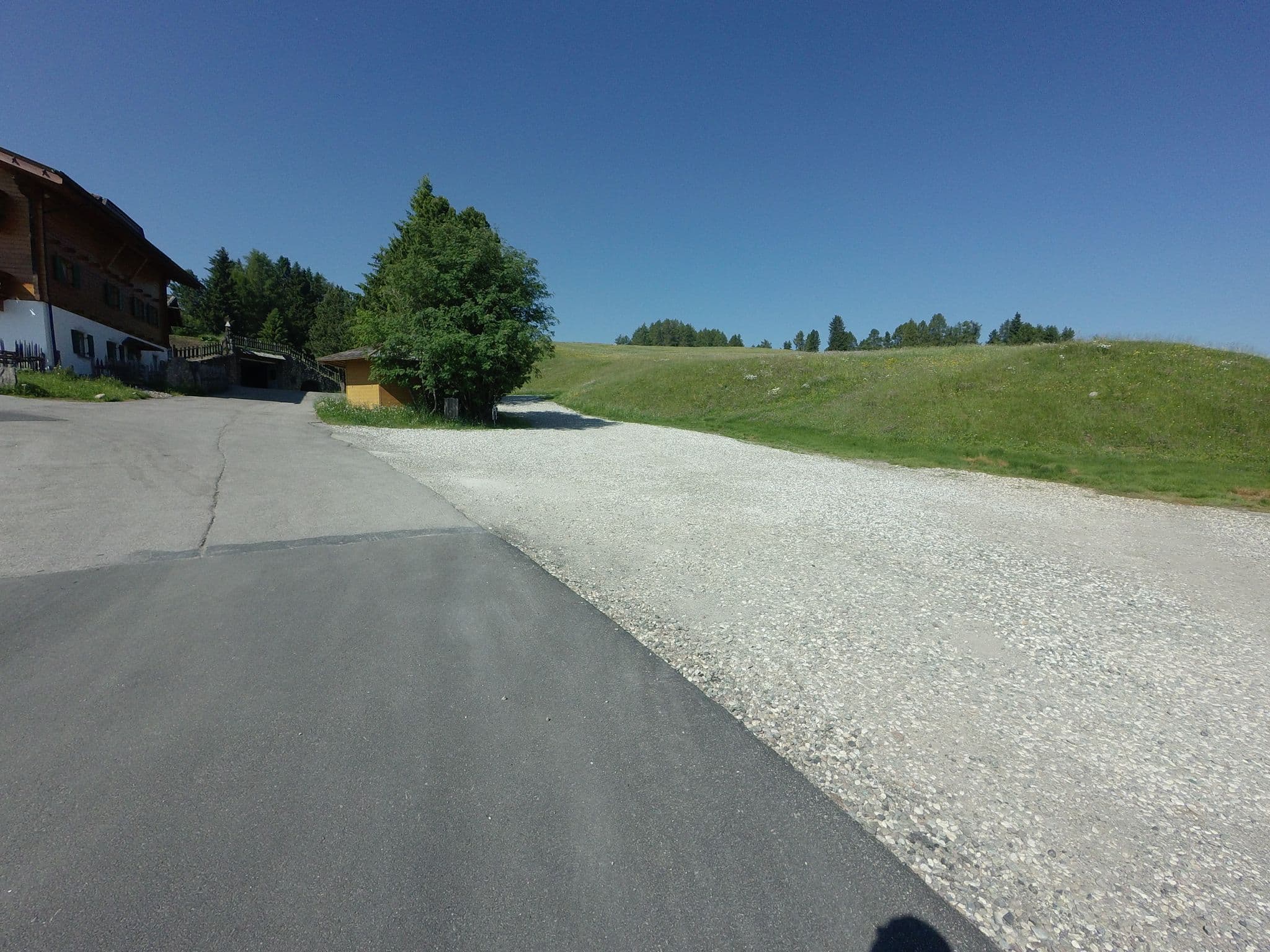 Street view near Ristorante Ritsch, Ortisei — © madel (CC BY-SA · Mapillary)
