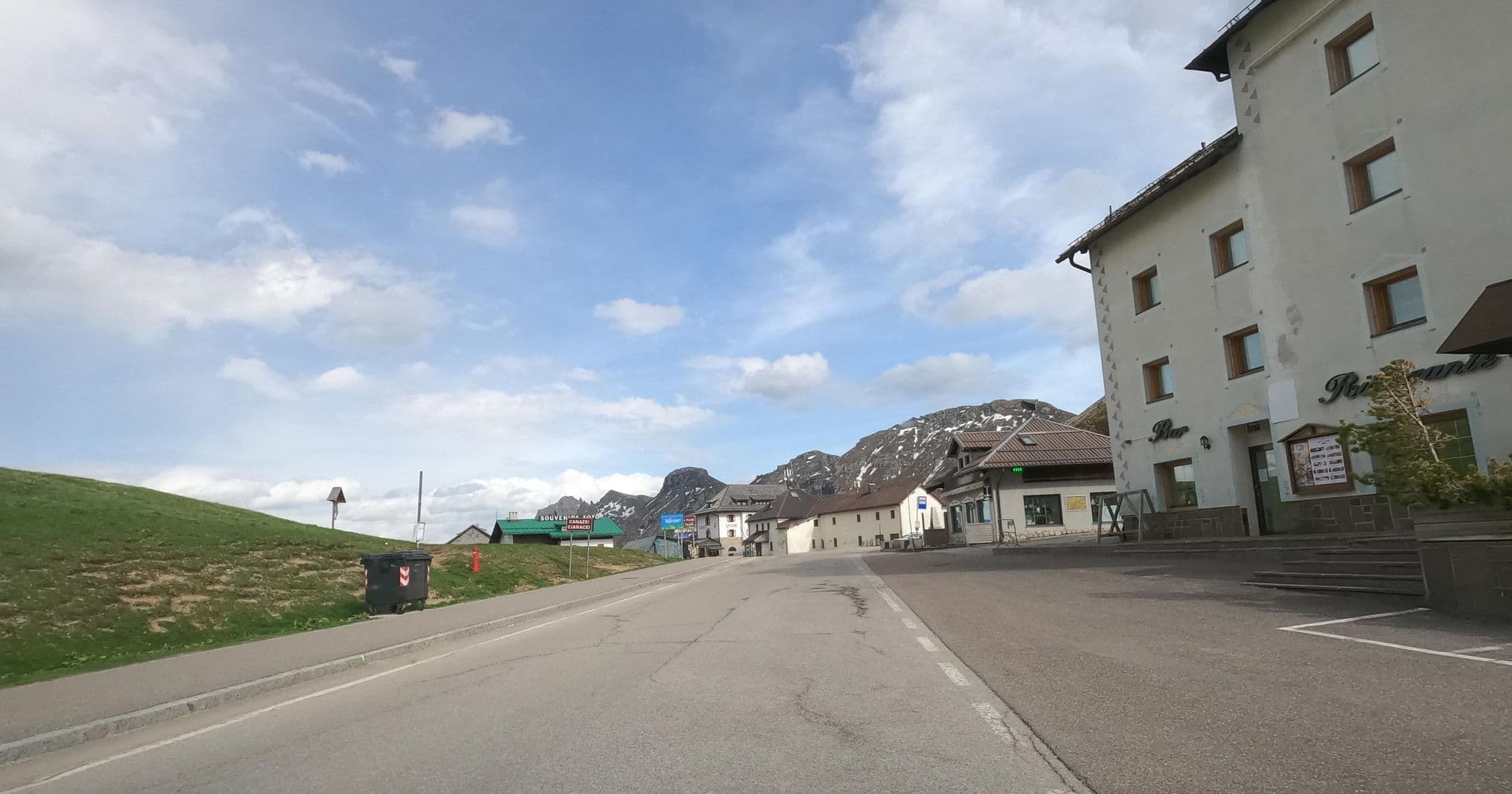 Street view near Hotel Bellavista, Canazei — © masterofnoroad (CC BY-SA · Mapillary)