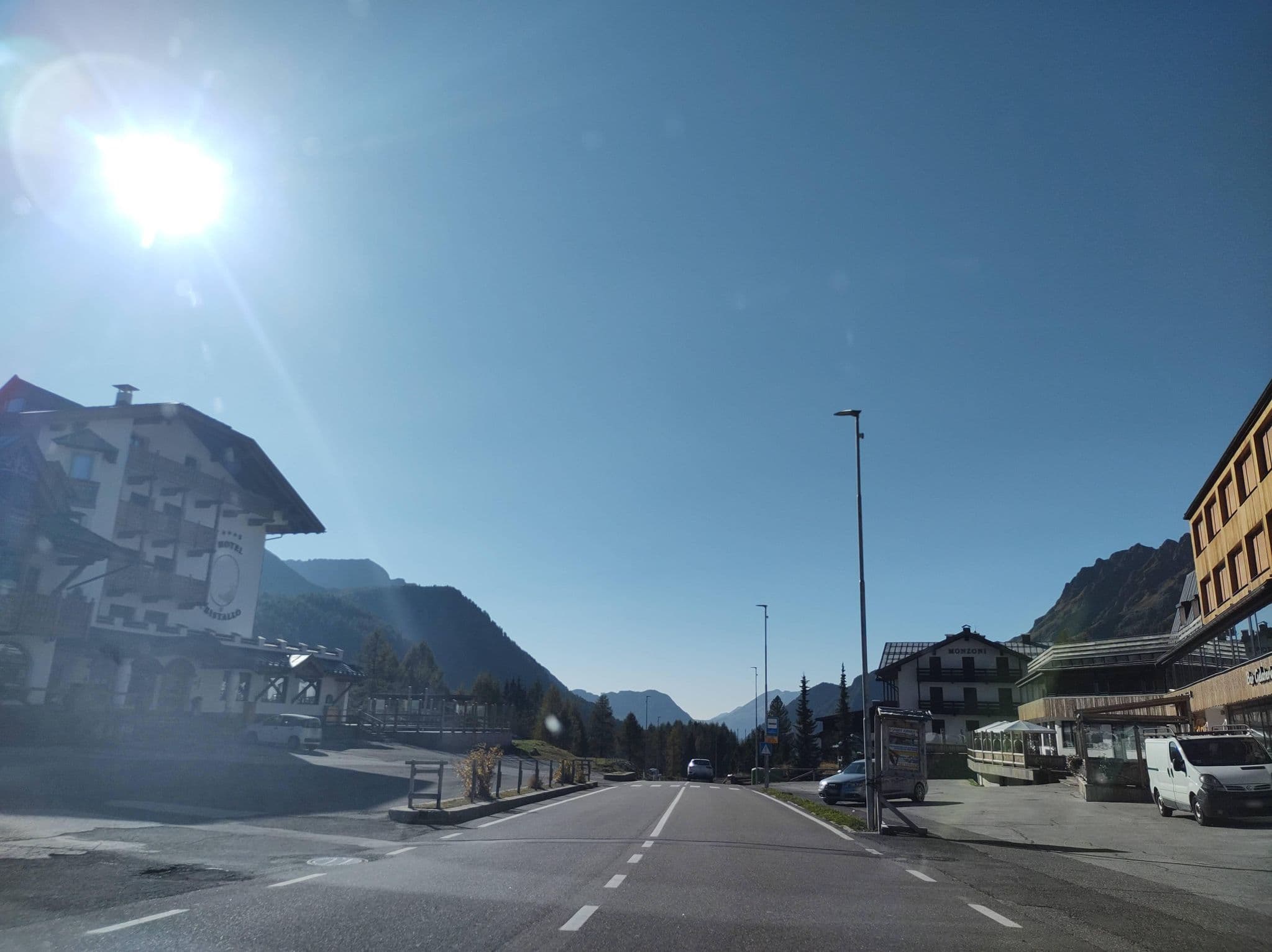 Street view near Room Number 581, Pie' Falcade — © thetornado76 (CC BY-SA · Mapillary)