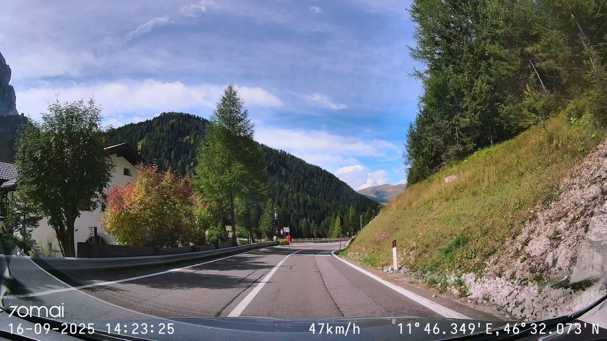 Street view near Hotel Plan De Gralba, Selva — © doriel (CC BY-SA · Mapillary)