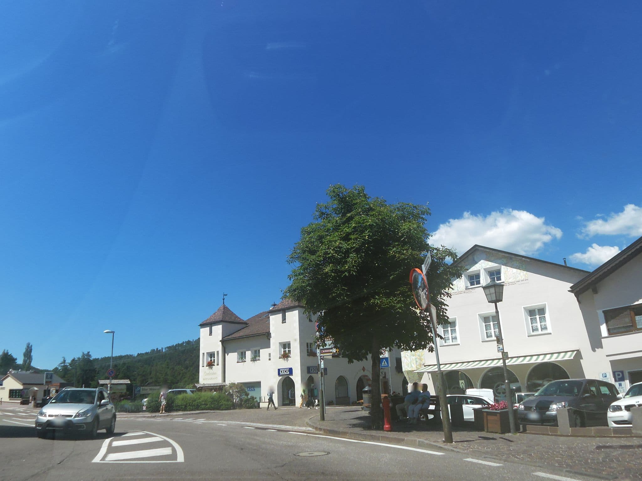 Street view near Hotel Al Lupo, Castelrotto — © madel (CC BY-SA · Mapillary)