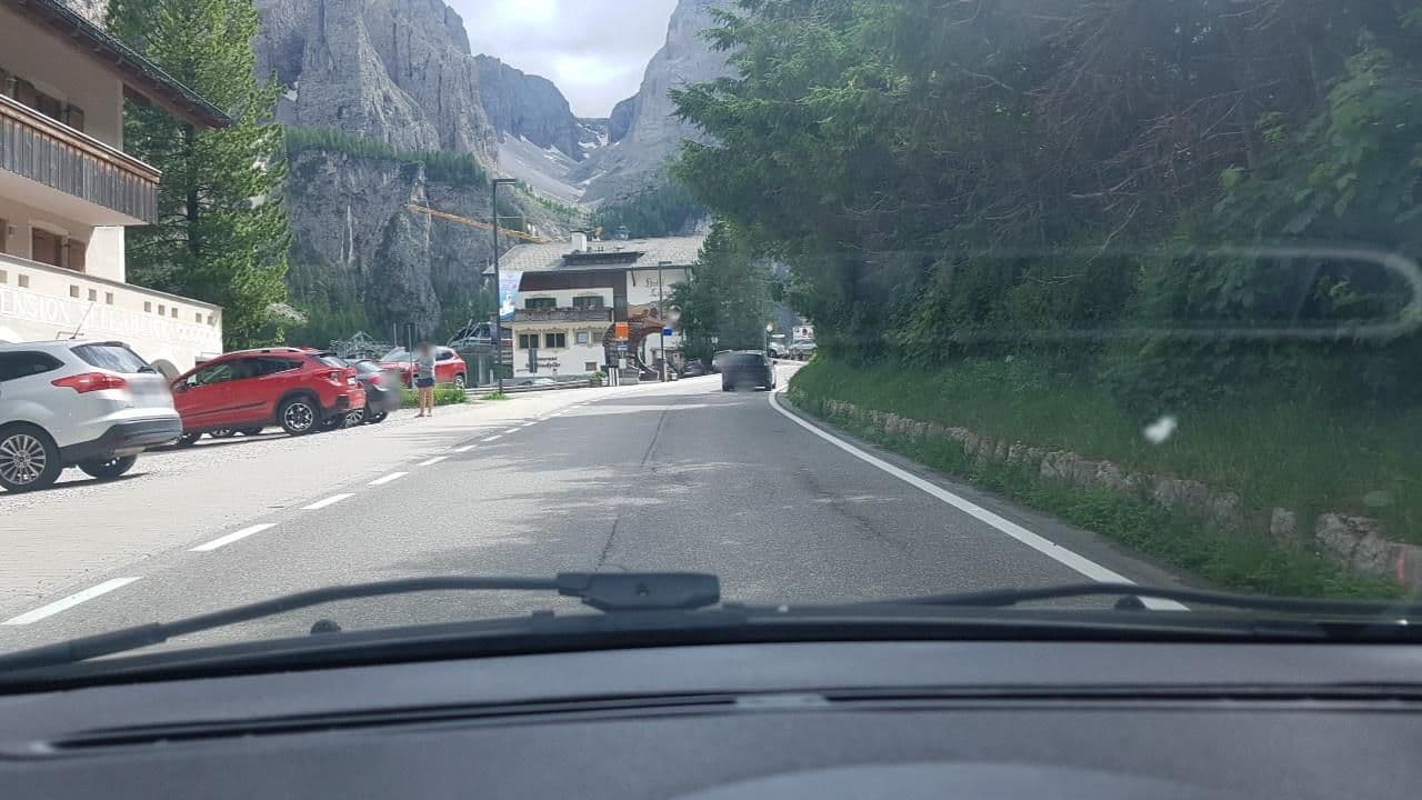 Street view near Pensione Sellablick, Selva — © mik007 (CC BY-SA · Mapillary)