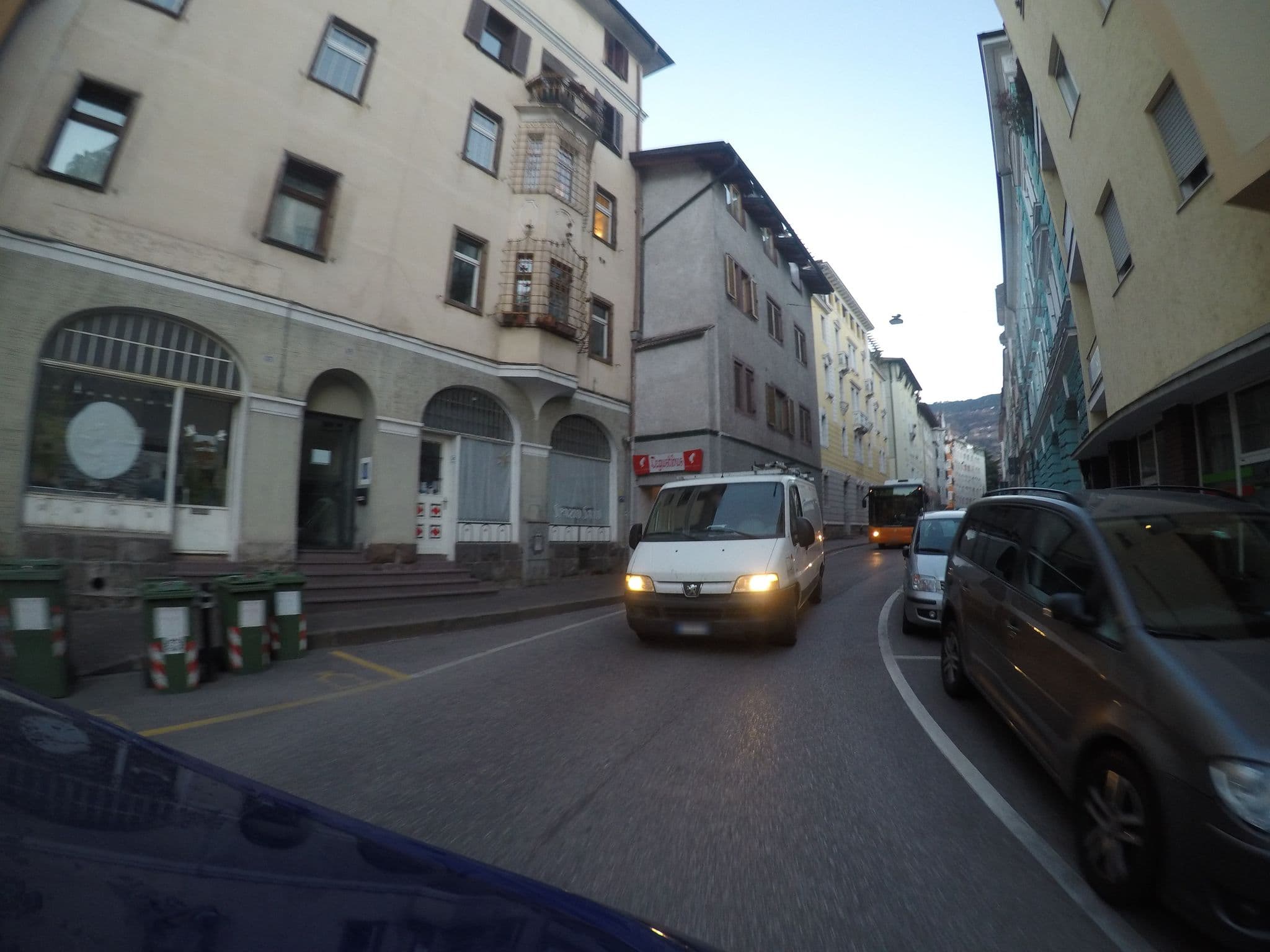 Street view near Apartment Talvera, Bolzano — © chrisbeddow (CC BY-SA · Mapillary)