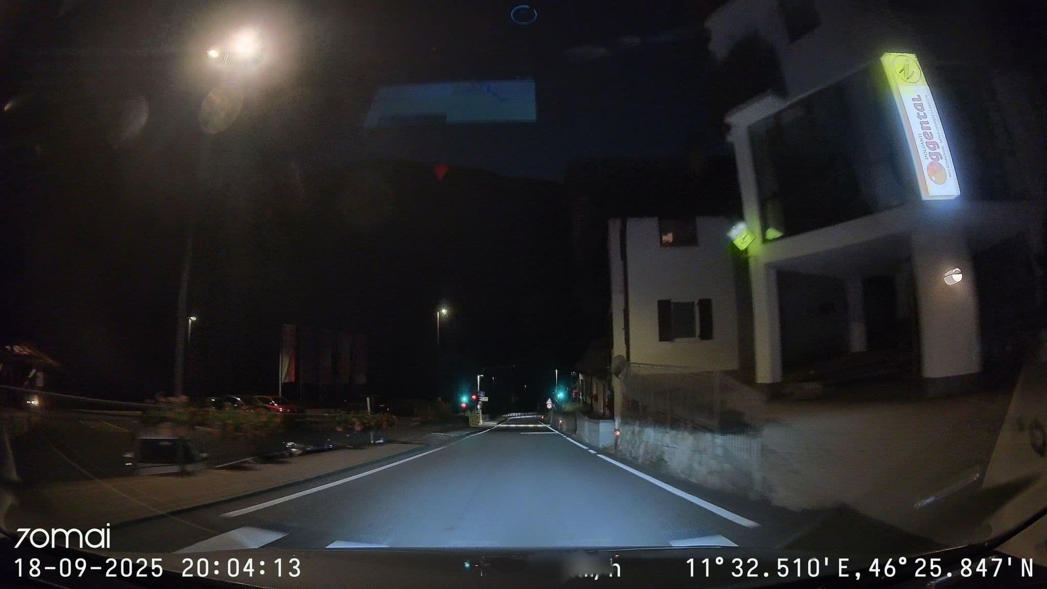 Street view near Parc Hotel Miramonti, Nova Levante — © doriel (CC BY-SA · Mapillary)