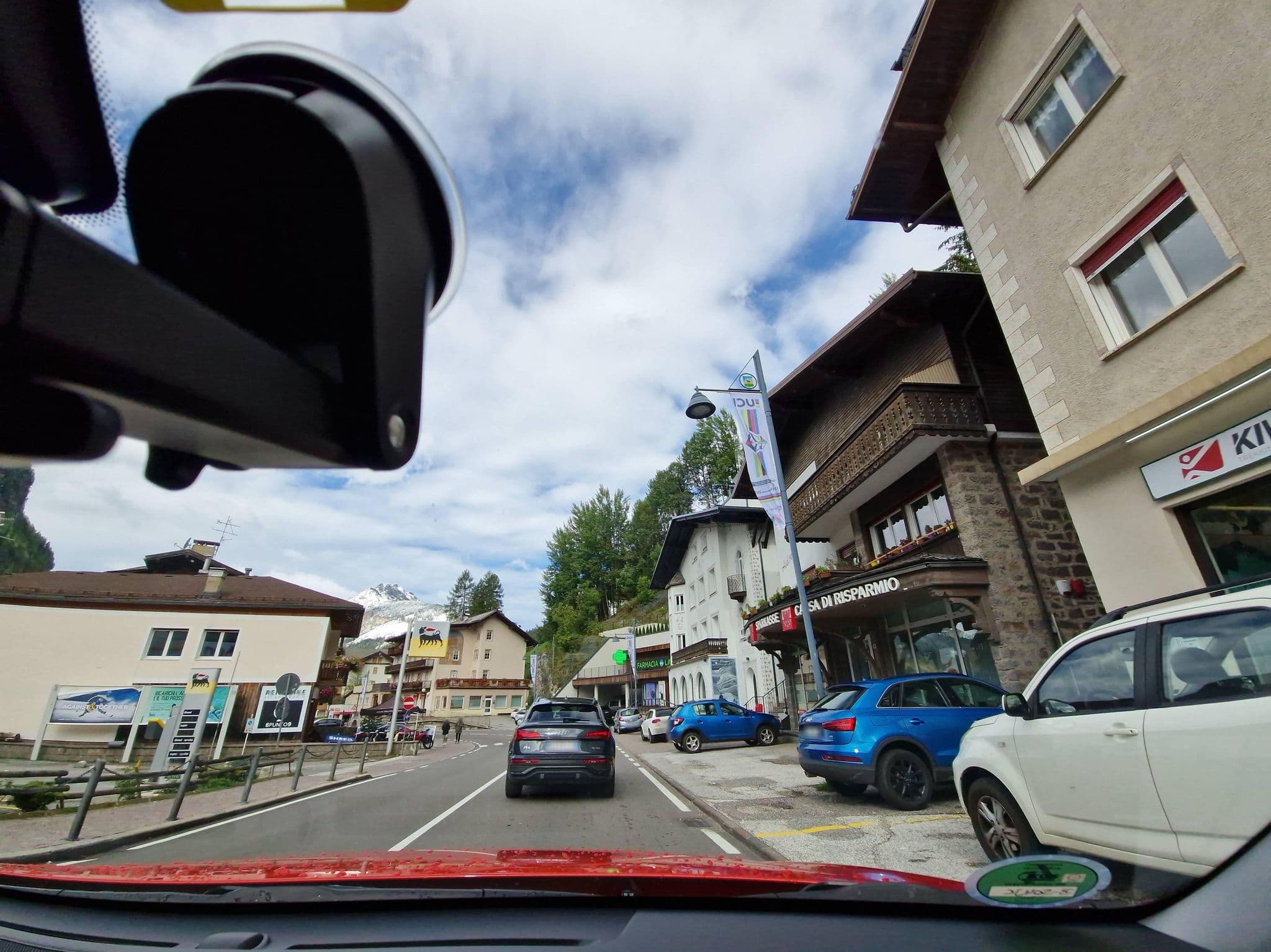 Street view near Fassa Hotels Group SRL, Canazei — © mcliquid (CC BY-SA · Mapillary)