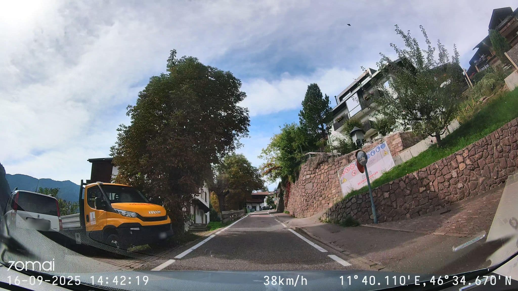 Street view near Apartments Greta, Ortisei — © doriel (CC BY-SA · Mapillary)