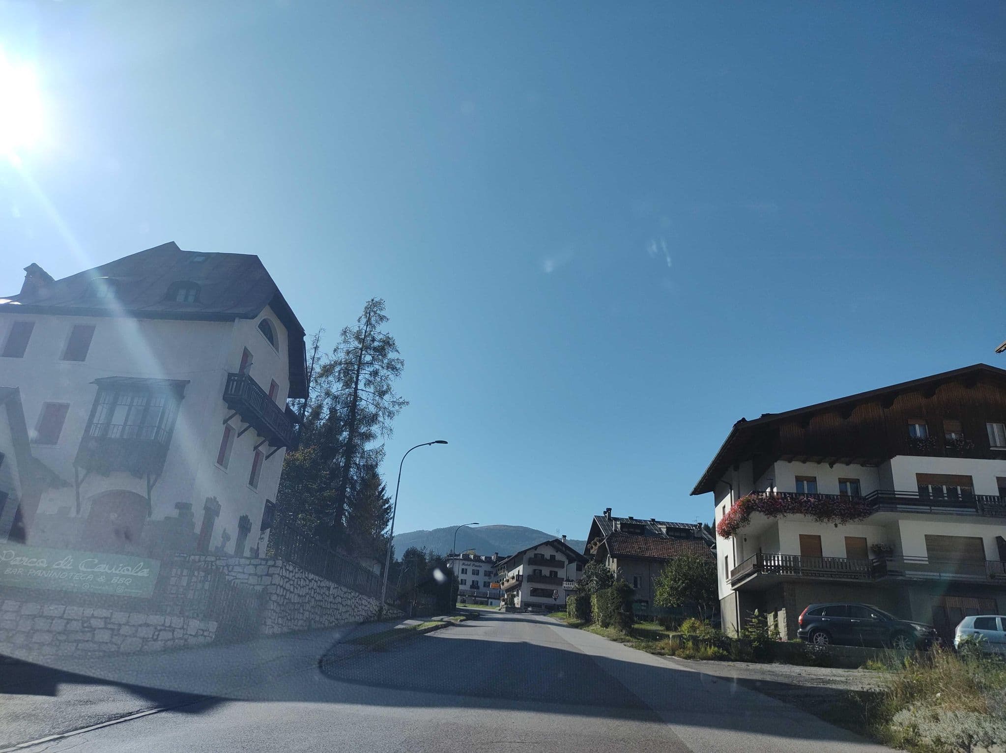Street view near Hotel Pineta, Pie' Falcade β Β© thetornado76 (CC BY-SA Β· Mapillary)