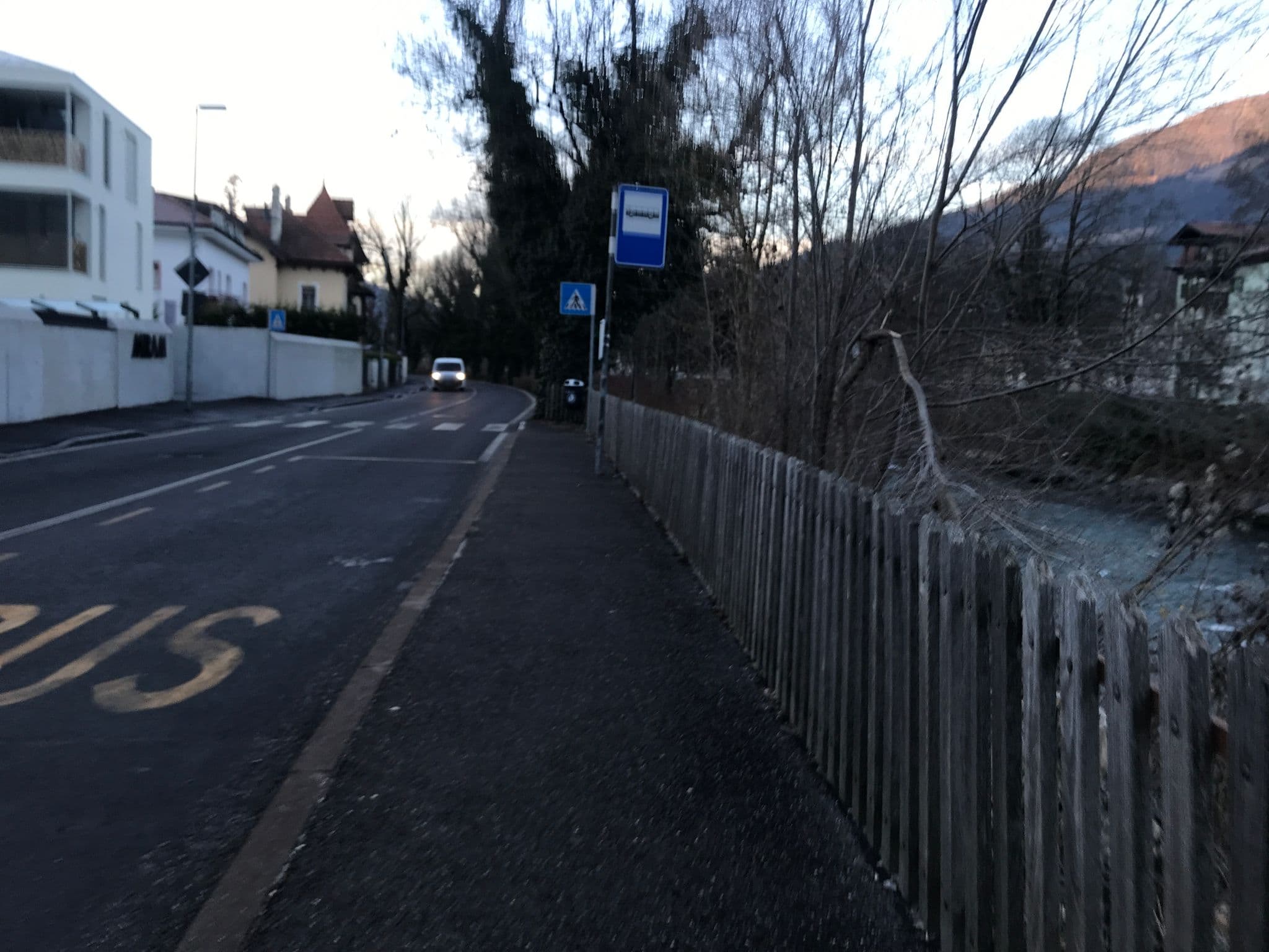 Street view near Hotel Senoner Unterdrittl, Bressanone — © miguel_andrade (CC BY-SA · Mapillary)