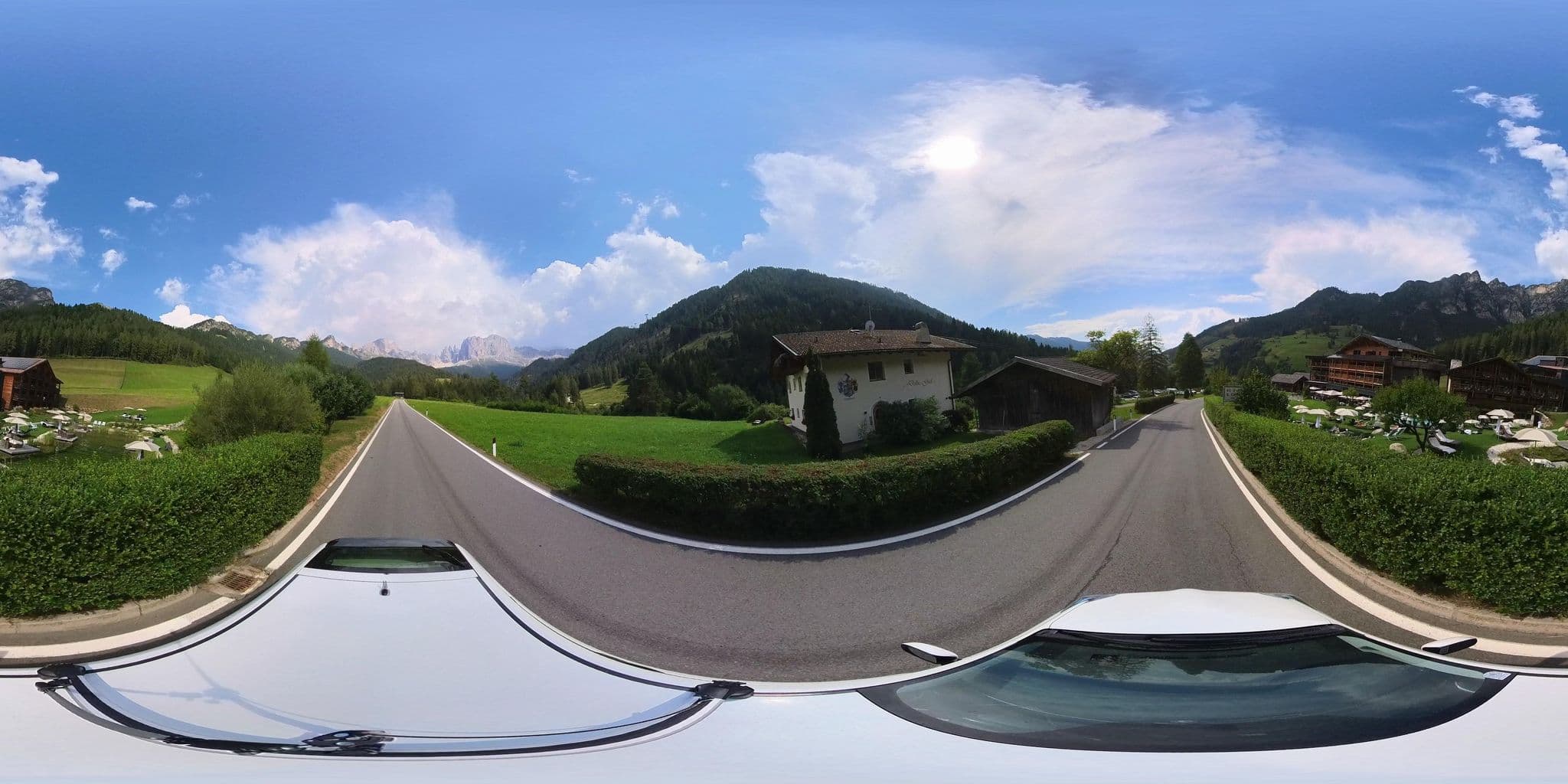 Street view near Apartments Dilln Gütl, Nova Levante — © osmplus_org (CC BY-SA · Mapillary)