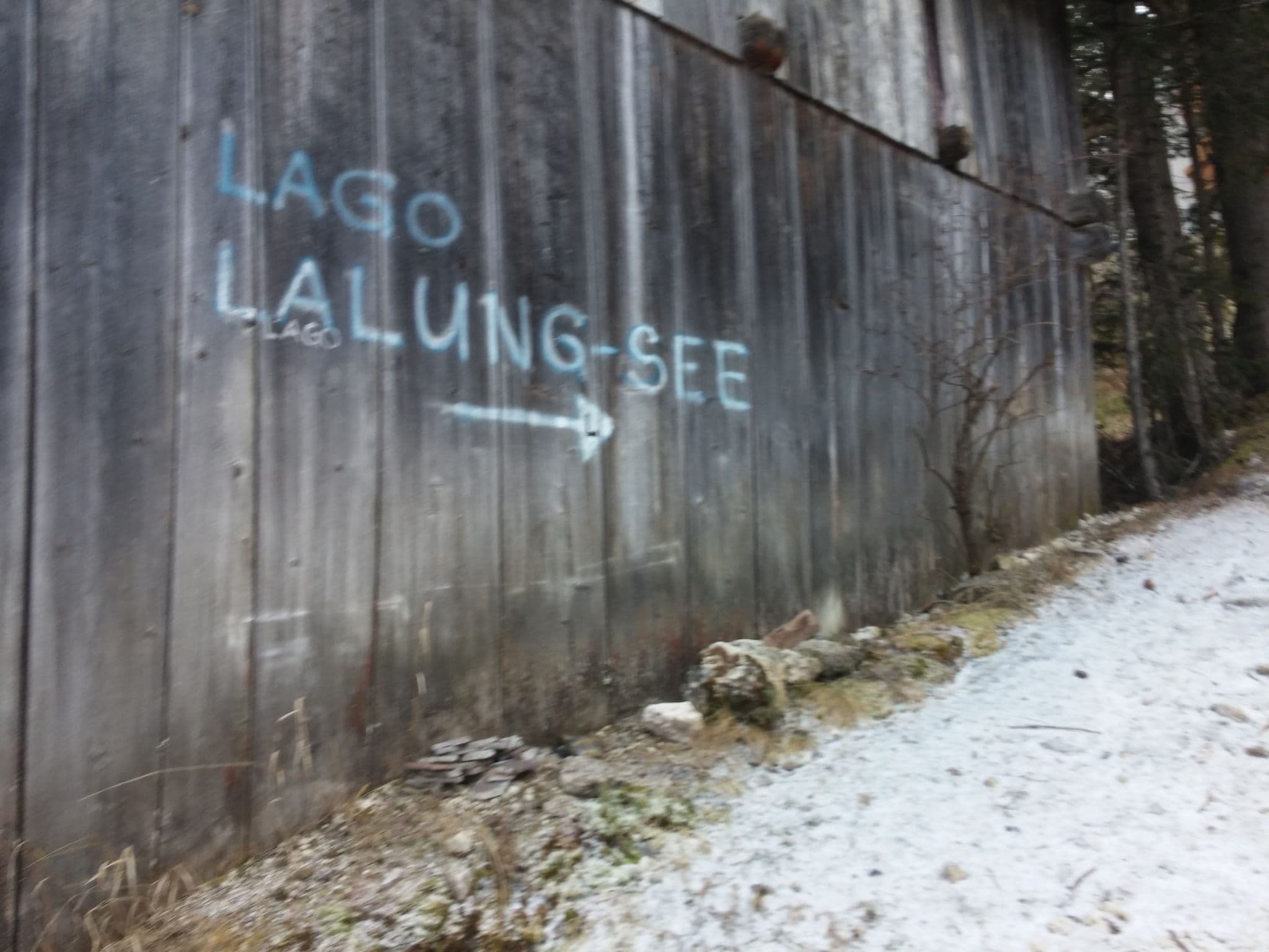 Street view near Runcac, La Valle - Wengen — © oliv (CC BY-SA · Mapillary)