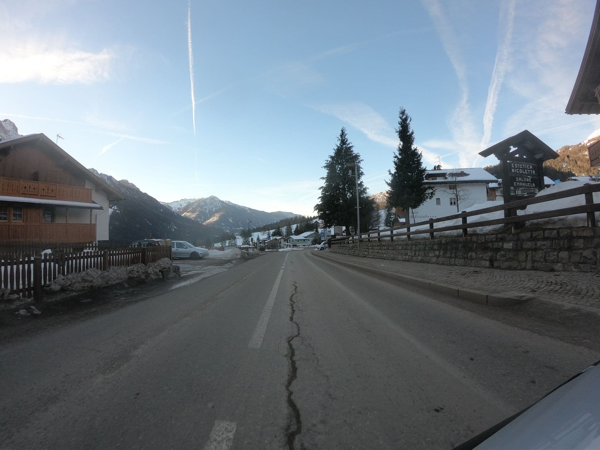 Street view near Majon d'Aisciuda, Vigo di Fassa — © chrisbeddow (CC BY-SA · Mapillary)