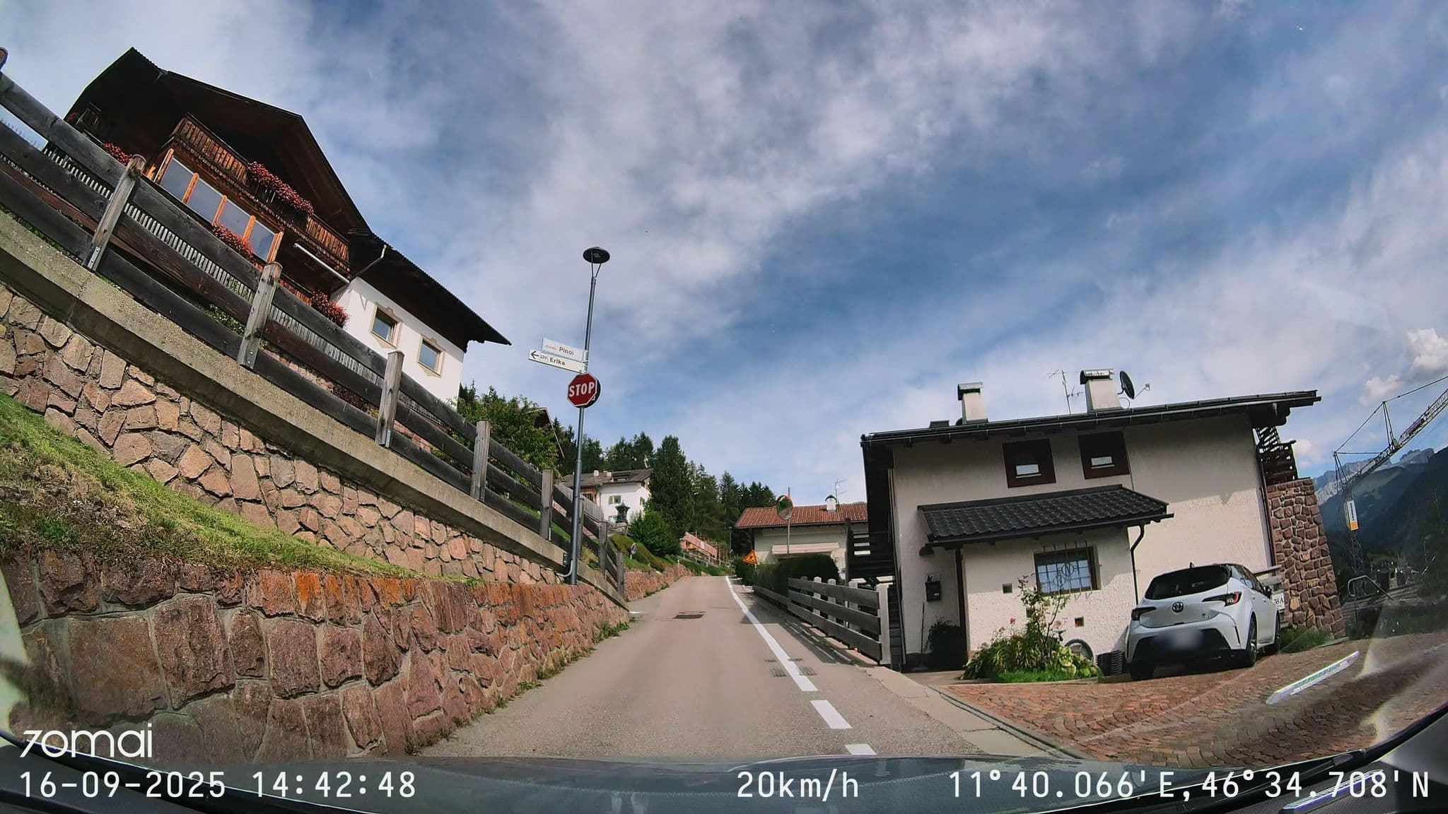 Street view near Art Chalet Marmolada, Ortisei — © doriel (CC BY-SA · Mapillary)