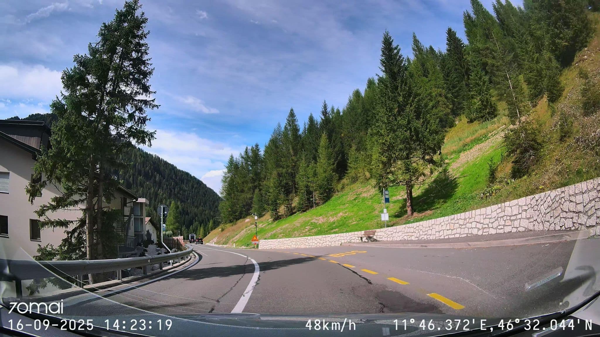 Street view near Albergo Silvana, Selva — © doriel (CC BY-SA · Mapillary)
