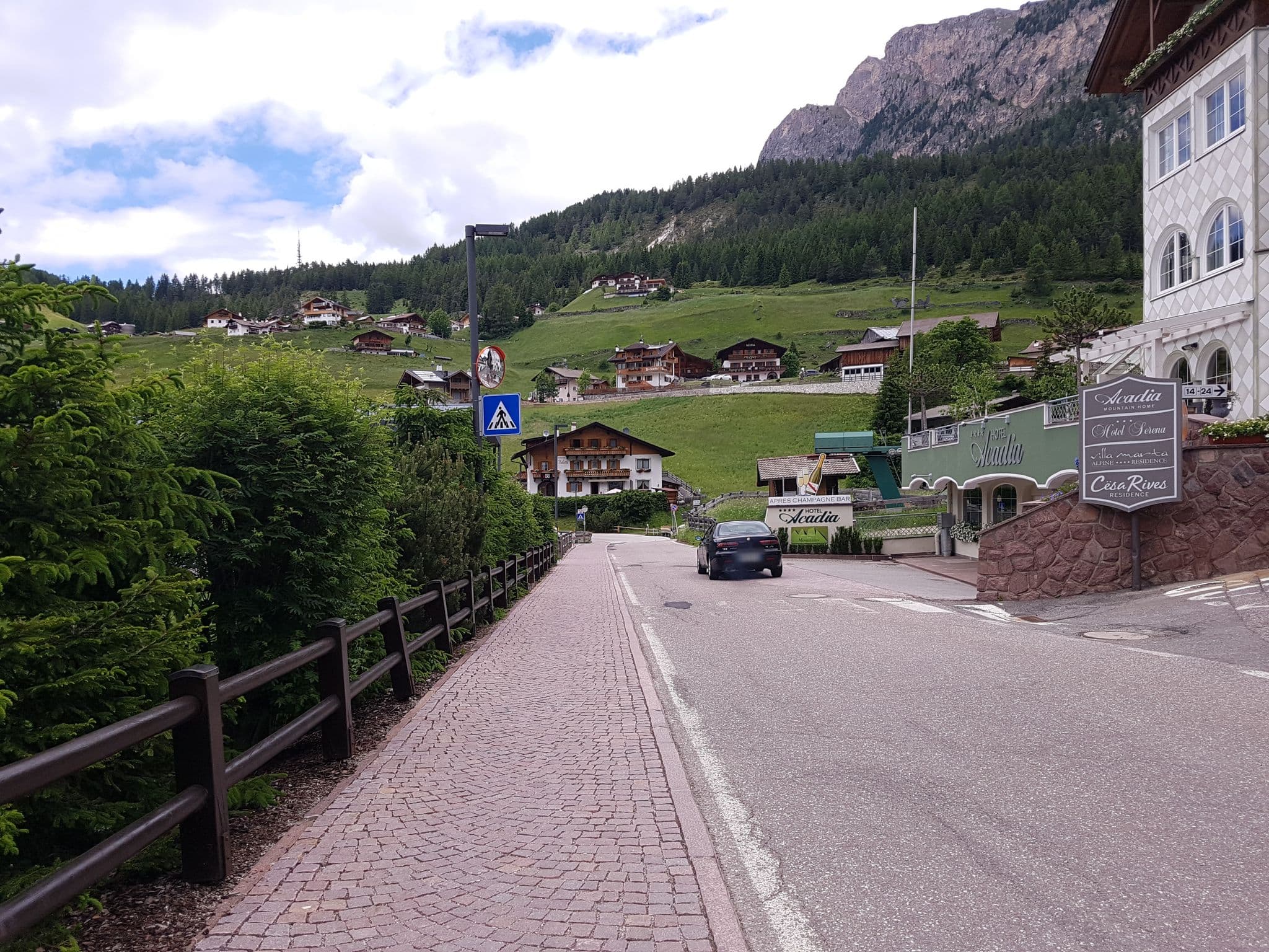 Street view near Hotel Acadia, Selva — © dsmm (CC BY-SA · Mapillary)