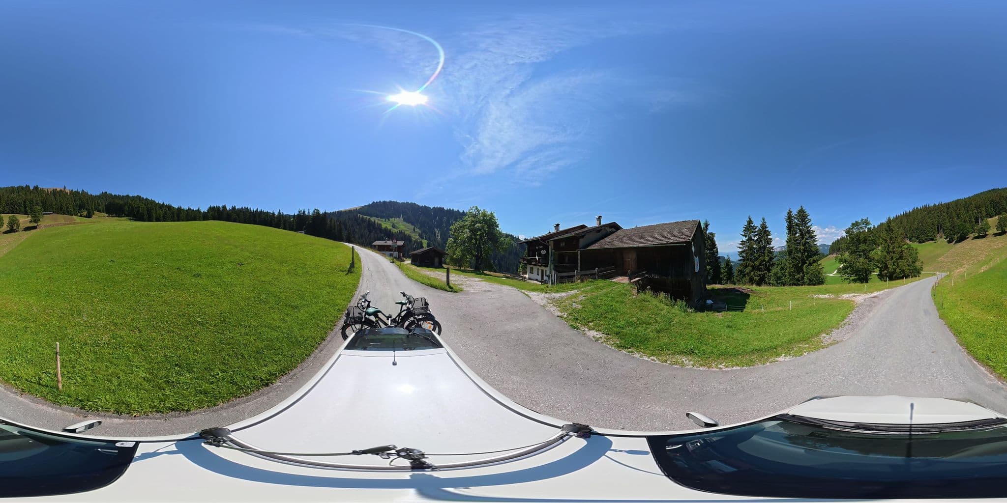 Street view near Jausenstation Kogl-Kaser, Söll — © osmplus_org (CC BY-SA · Mapillary)