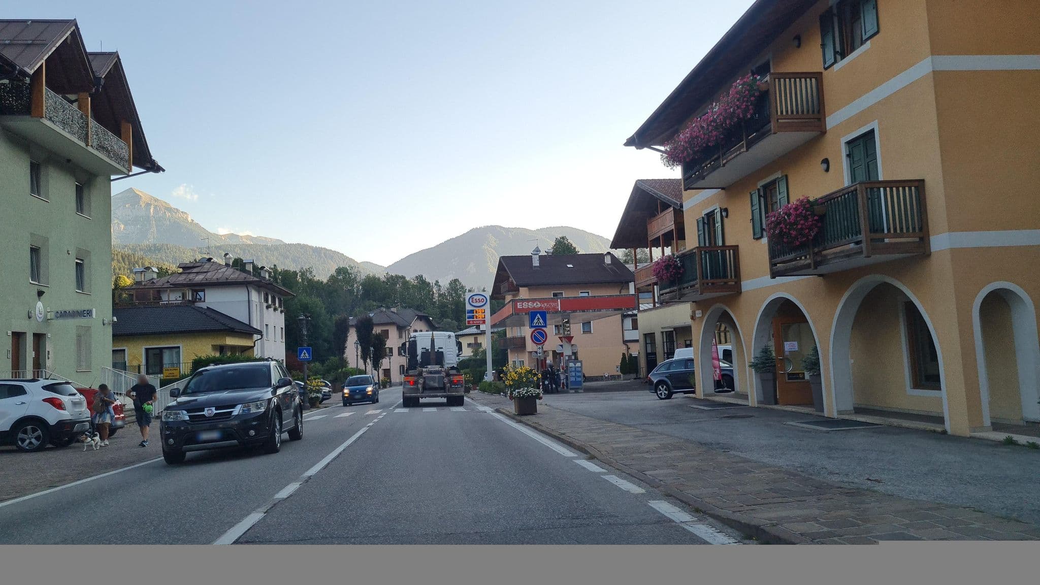 Street view near Casa Caterina, Transacqua — © laniuscollurio (CC BY-SA · Mapillary)