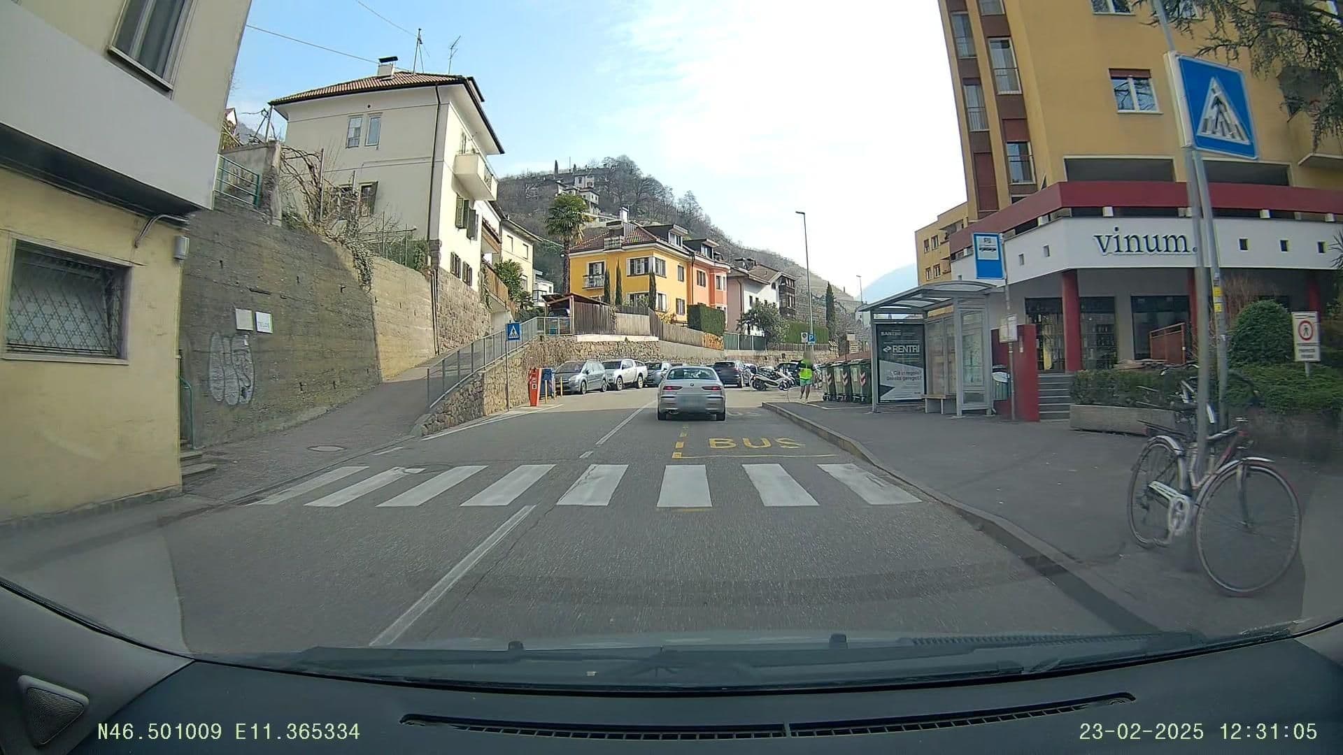 Street view near Cedrus Suite, Bolzano — © Jacopo86 (CC BY-SA · Mapillary)