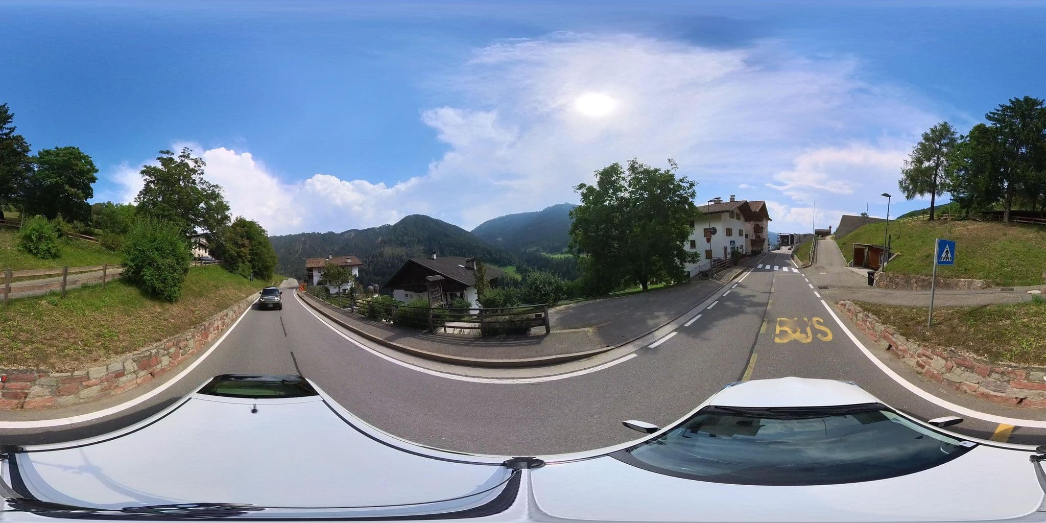 Street view near Albergo Rose, Nova Levante — © osmplus_org (CC BY-SA · Mapillary)