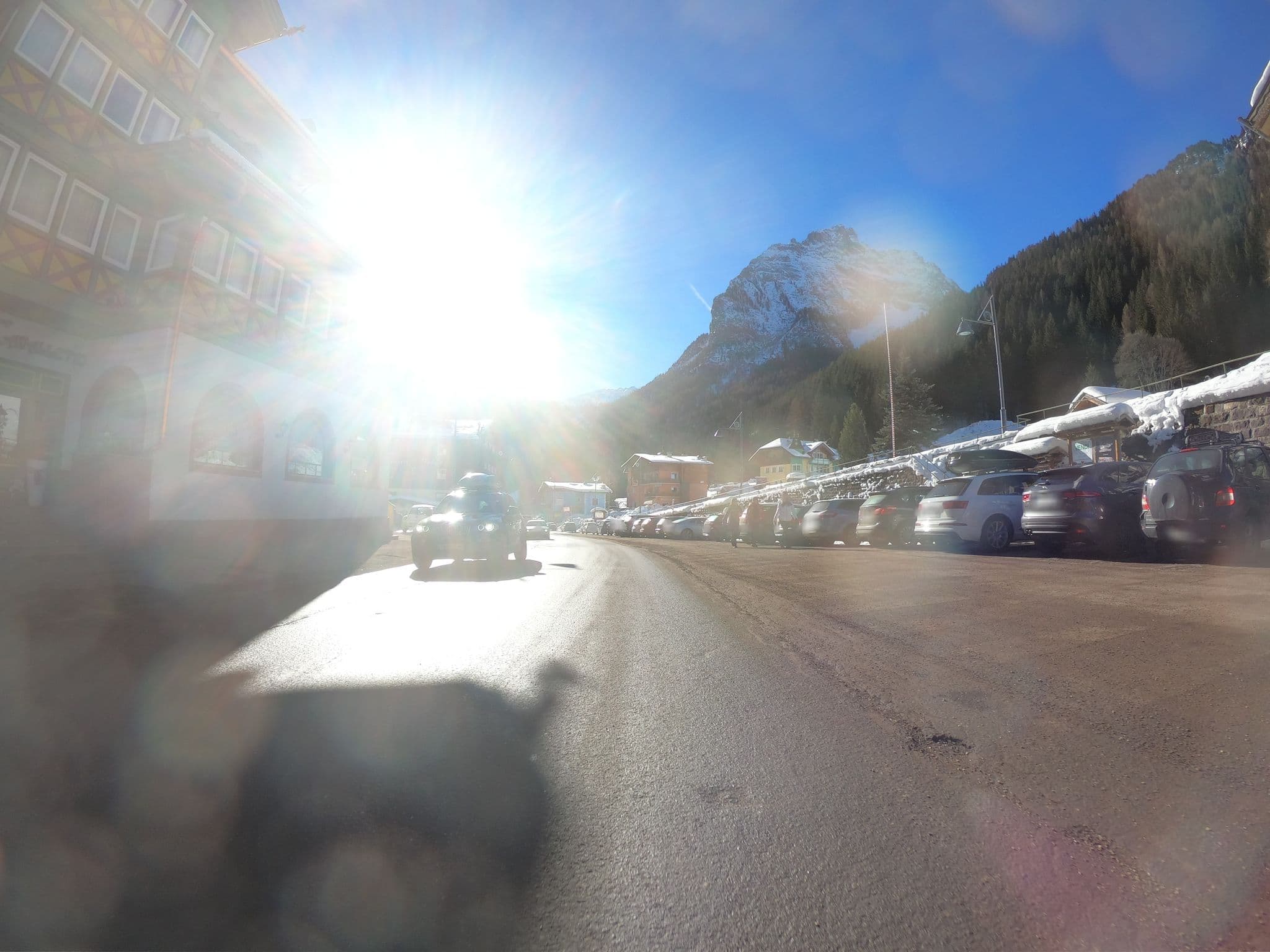 Street view near Hotel Alpino Al Cavaletto, Canazei — © chrisbeddow (CC BY-SA · Mapillary)