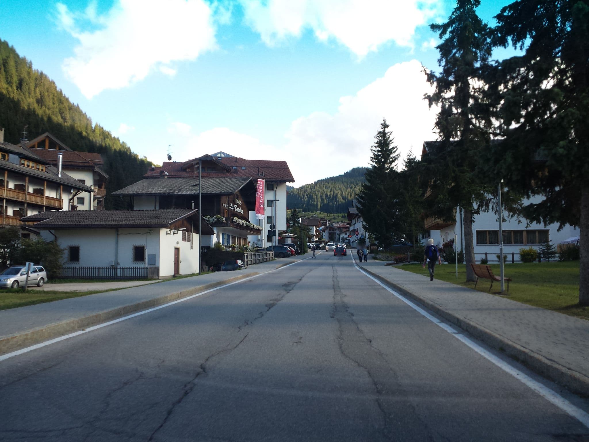 Street view near Pezzei Maria Sofia In Adang, Selva — © brocaloid15 (CC BY-SA · Mapillary)
