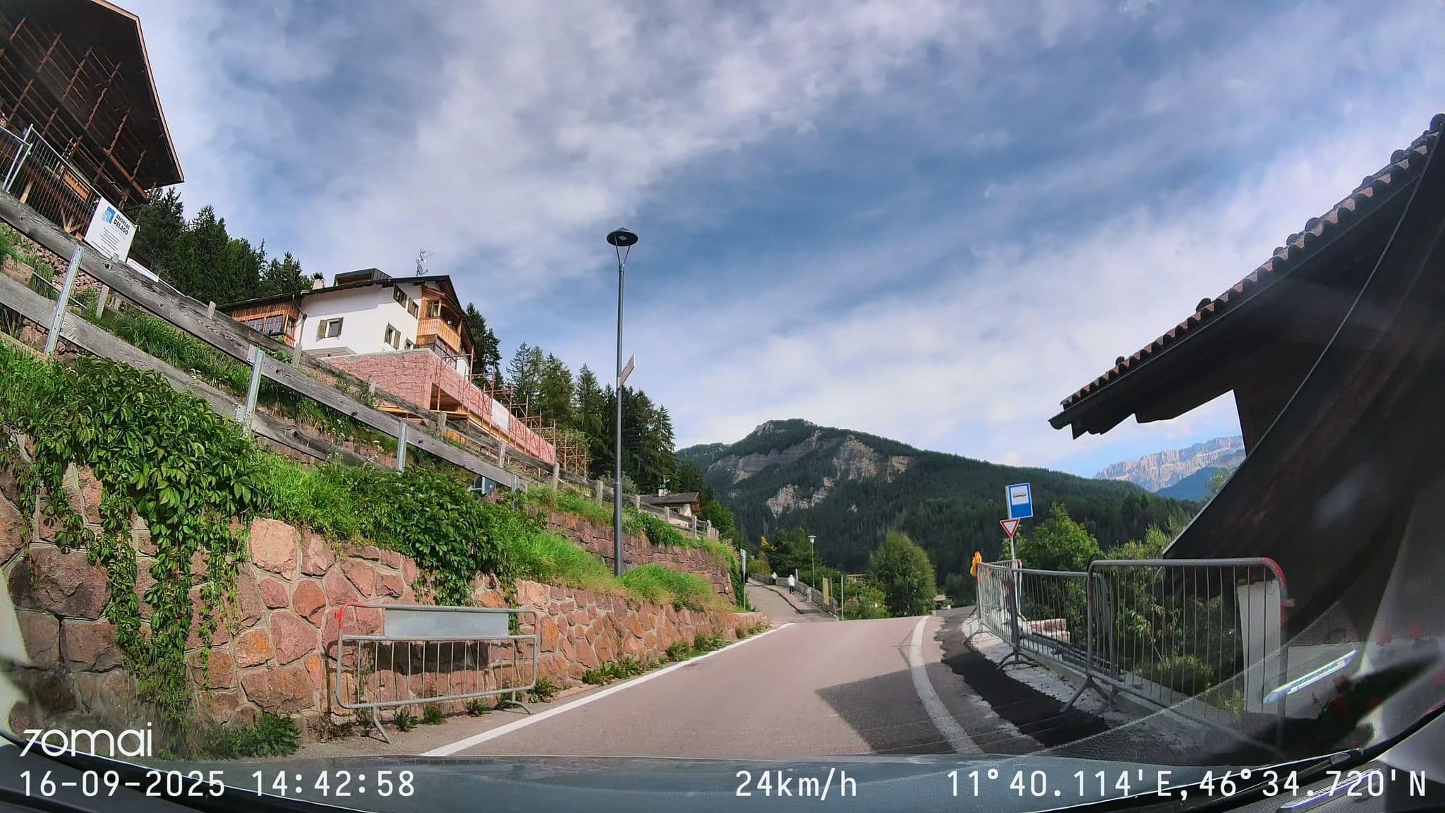 Street view near Cesa Marmolada, Ortisei — © doriel (CC BY-SA · Mapillary)