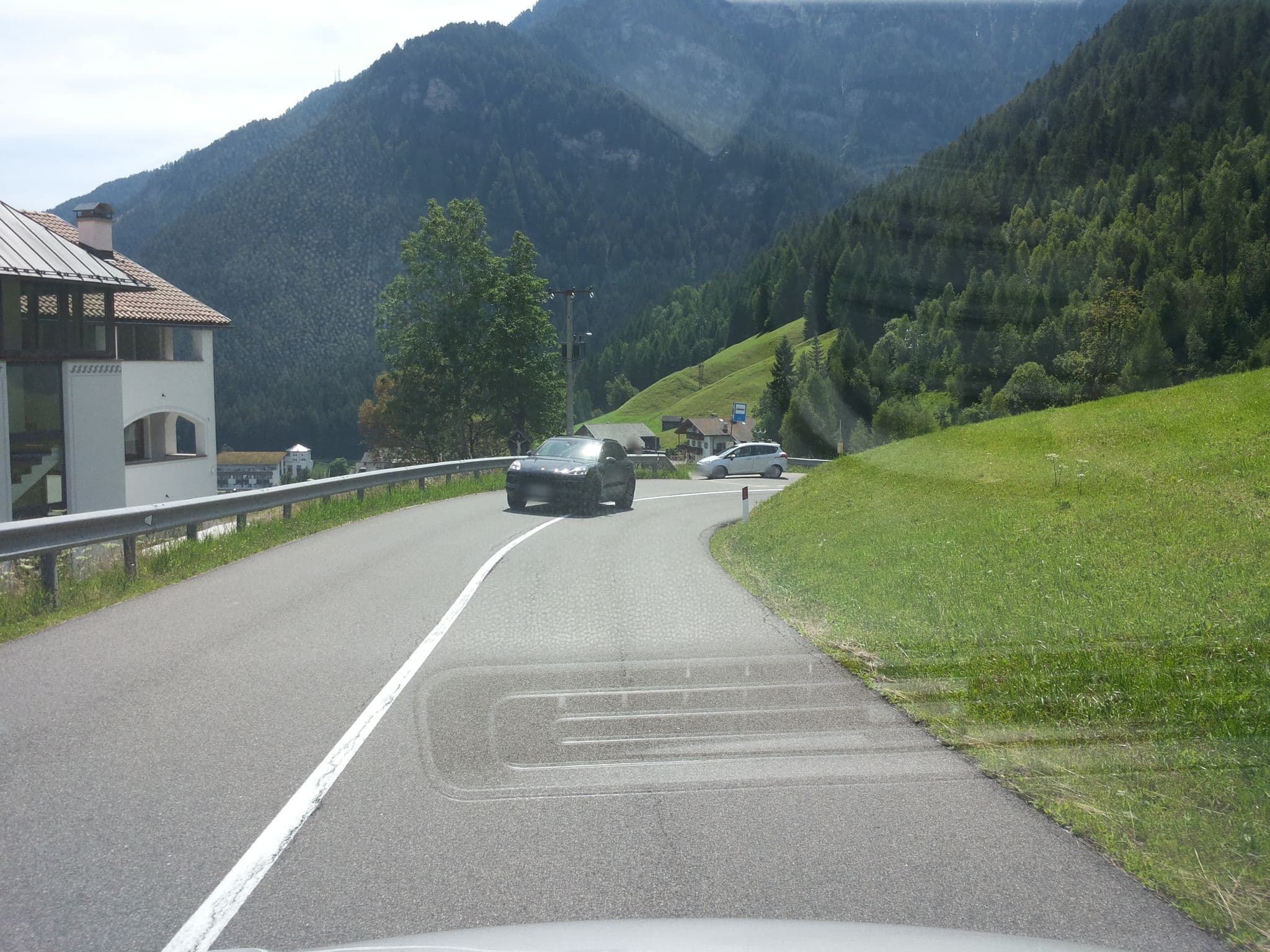 Street view near Naturhotel La Cort, Ortisei — © musuruan (CC BY-SA · Mapillary)