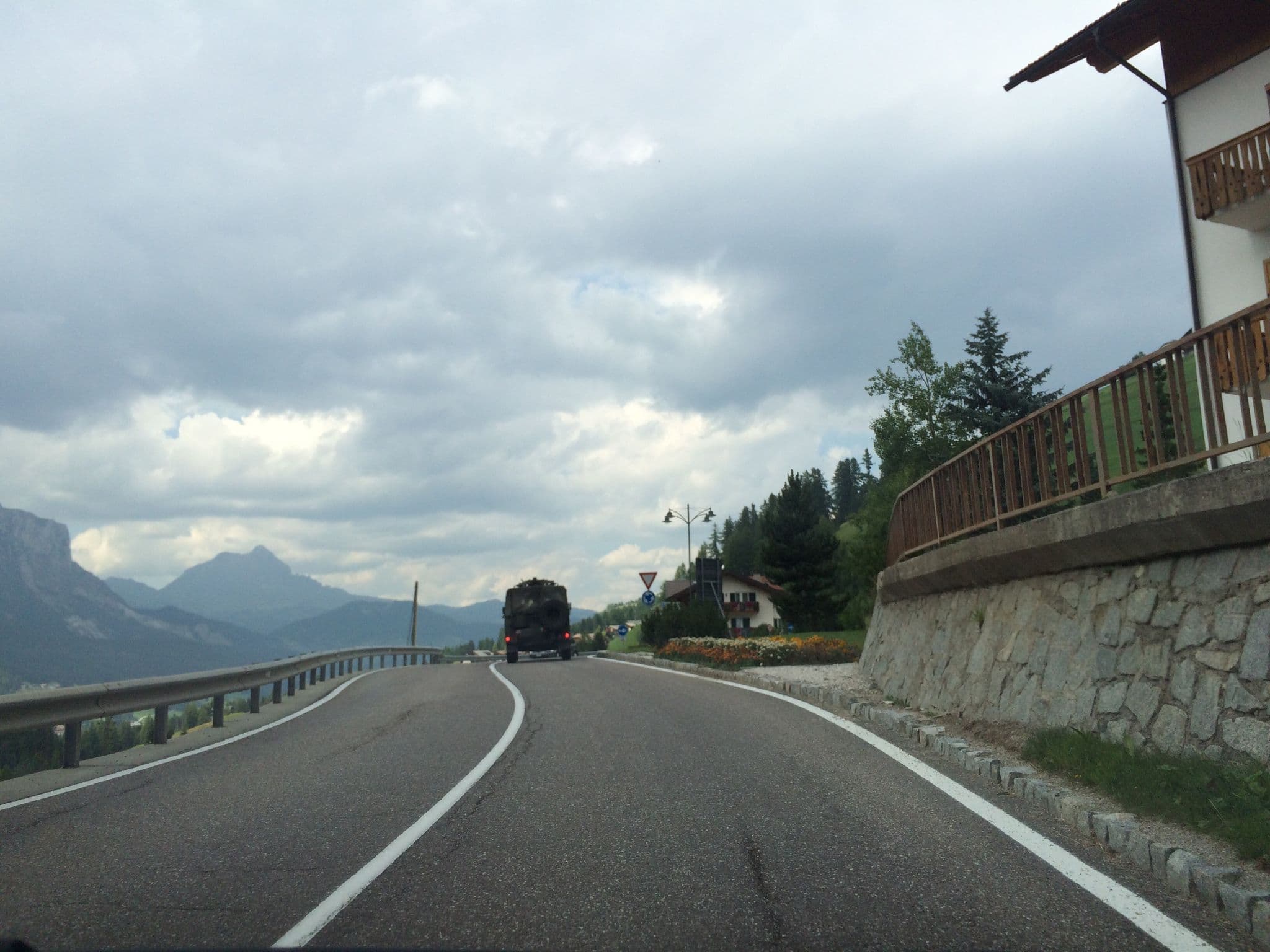 Street view near Pension Alidor, La Valle - Wengen — © zbycz (CC BY-SA · Mapillary)