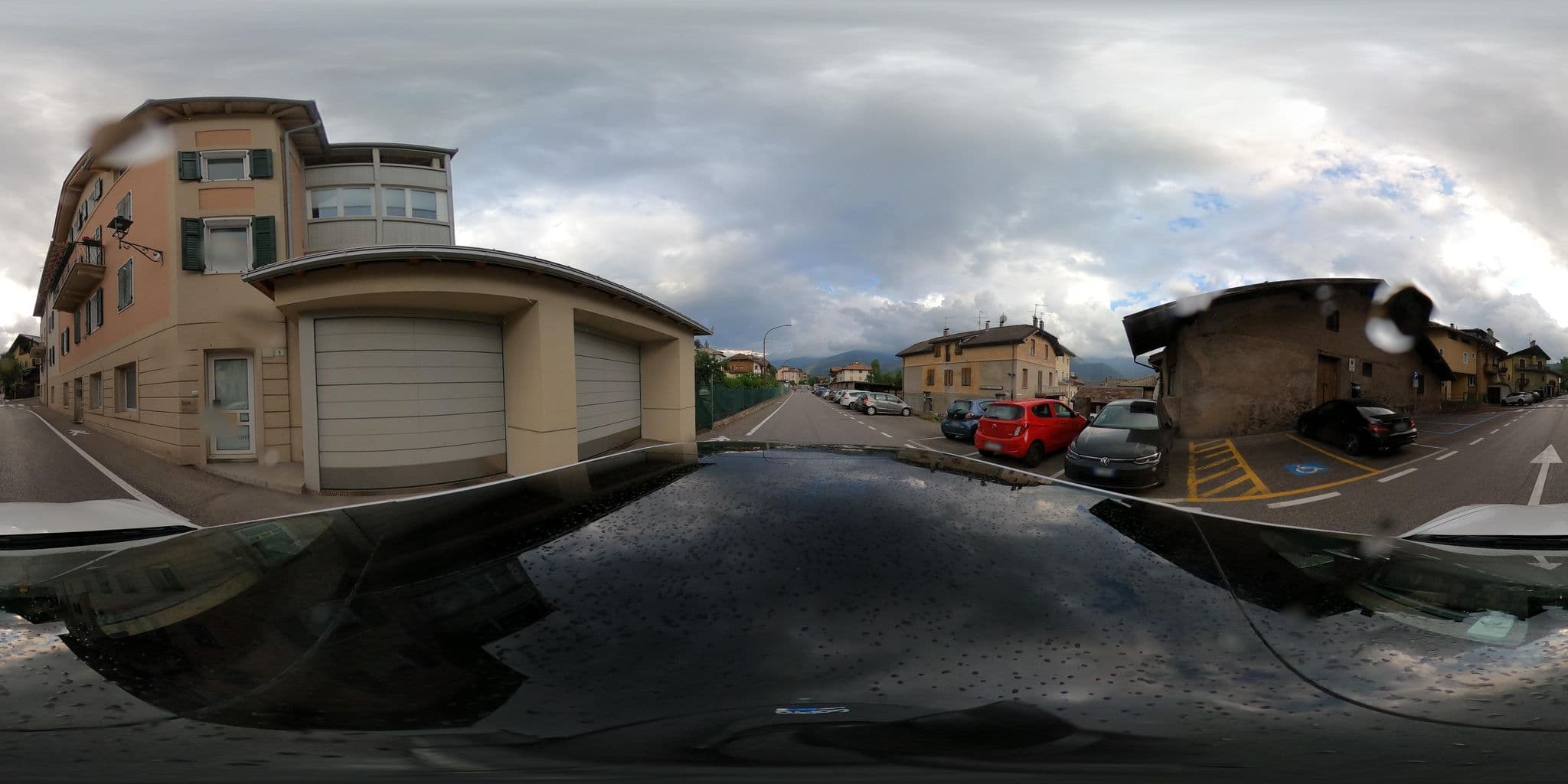 Street view near Albergo Dolomiti di Dellantonio Giuseppe e C. SNC, Cavalese — © peterleth (CC BY-SA · Mapillary)