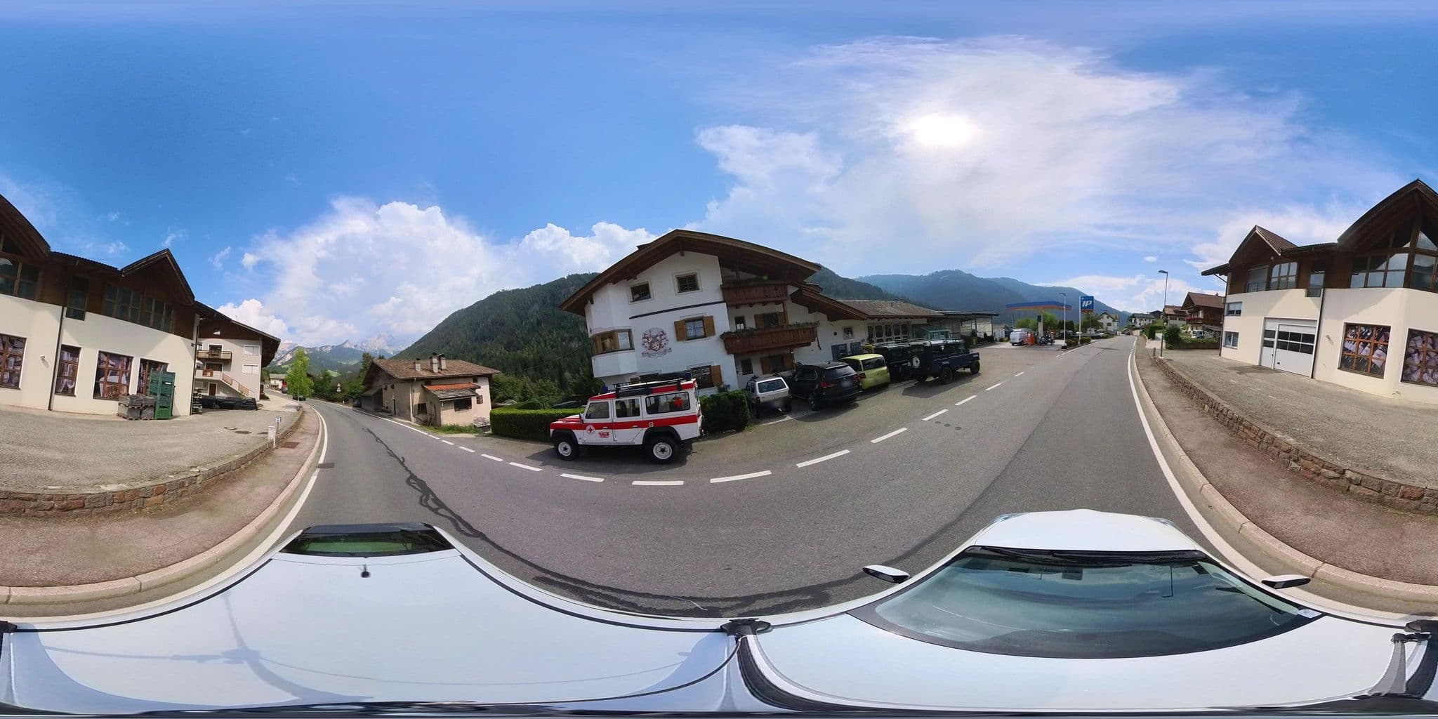 Street view near Albergo Patissen-Hof, Nova Levante — © osmplus_org (CC BY-SA · Mapillary)